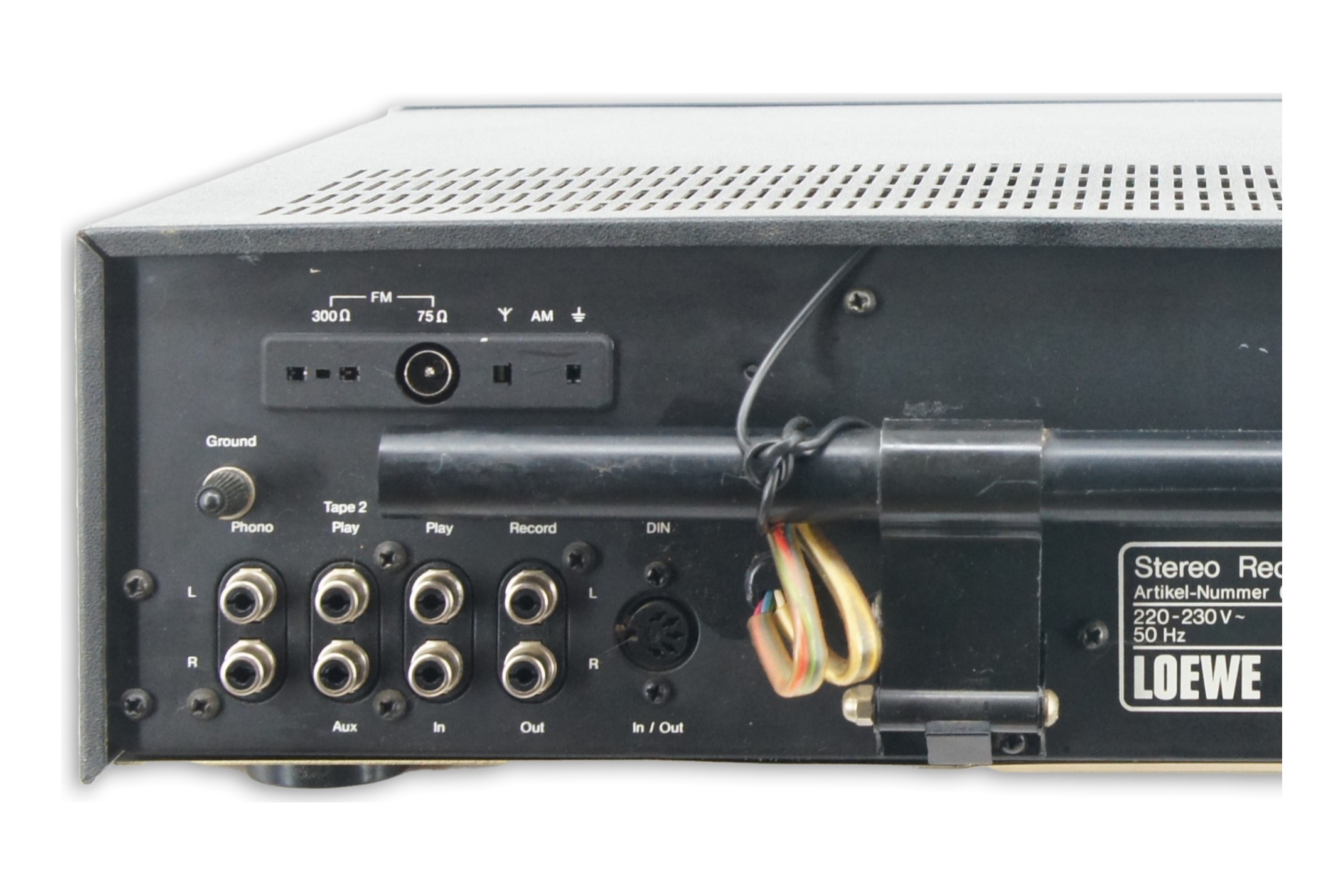 Loewe SE 3380 Verstärker Receiver 2-Kanal Tuner Phono HiFi Stereo Amplifier