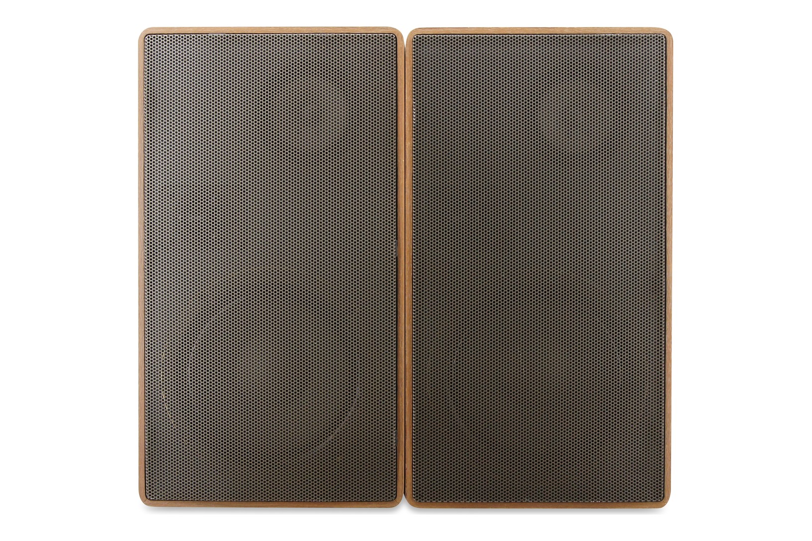 Heco TS 9009 3-Wege Regal-Lautsprecher HiFi Vintage Nussbaum Box