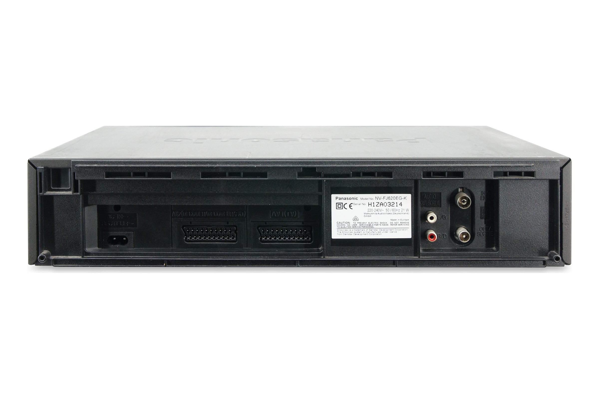 Panasonic NV-FJ620 VHS Videorecorder Videorecorder 6-Kopf VHS VCR