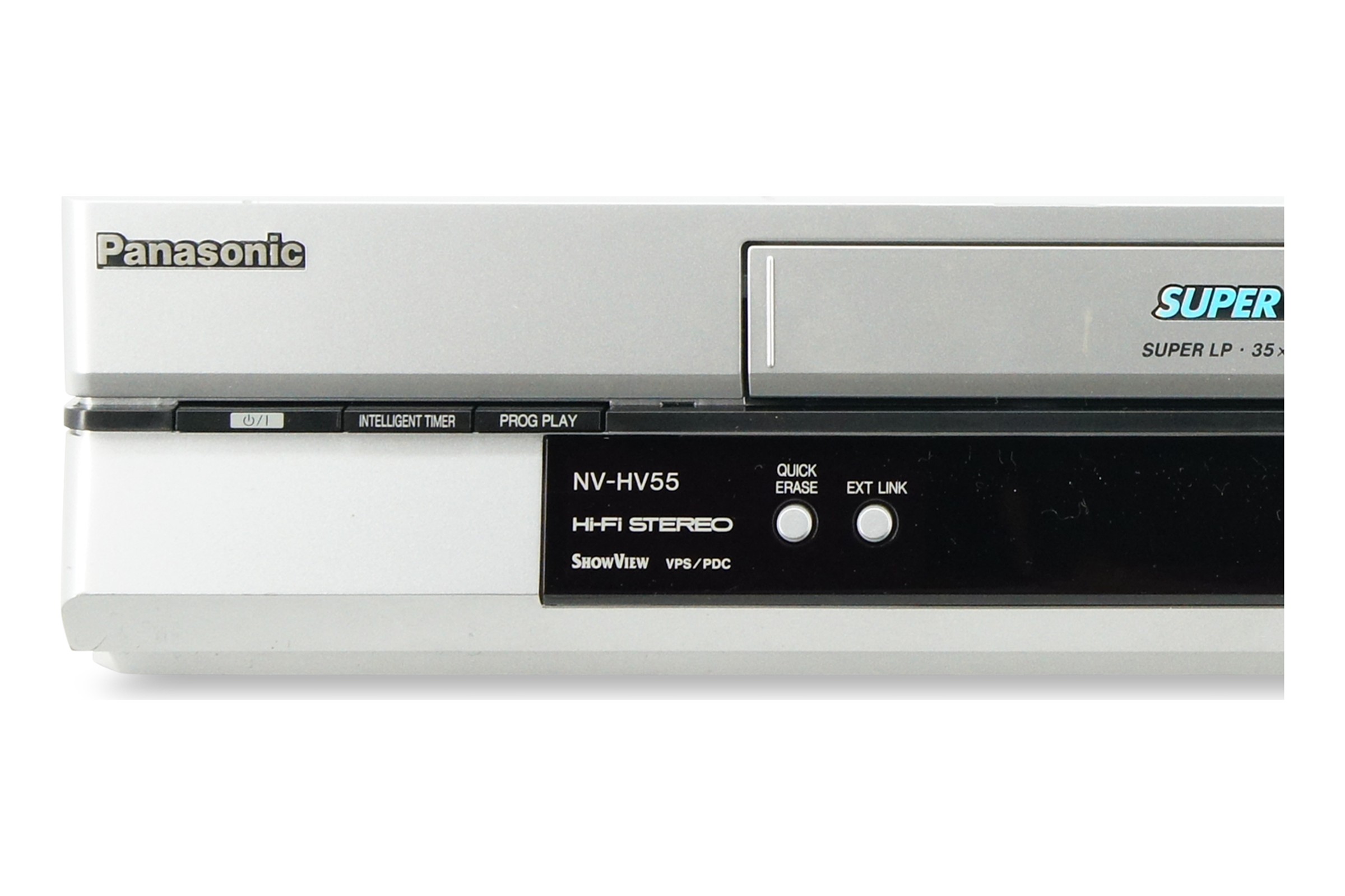Panasonic NV-HV55 VHS Videorecorder 6-Kopf HiFi Stereo VCR Cassetten