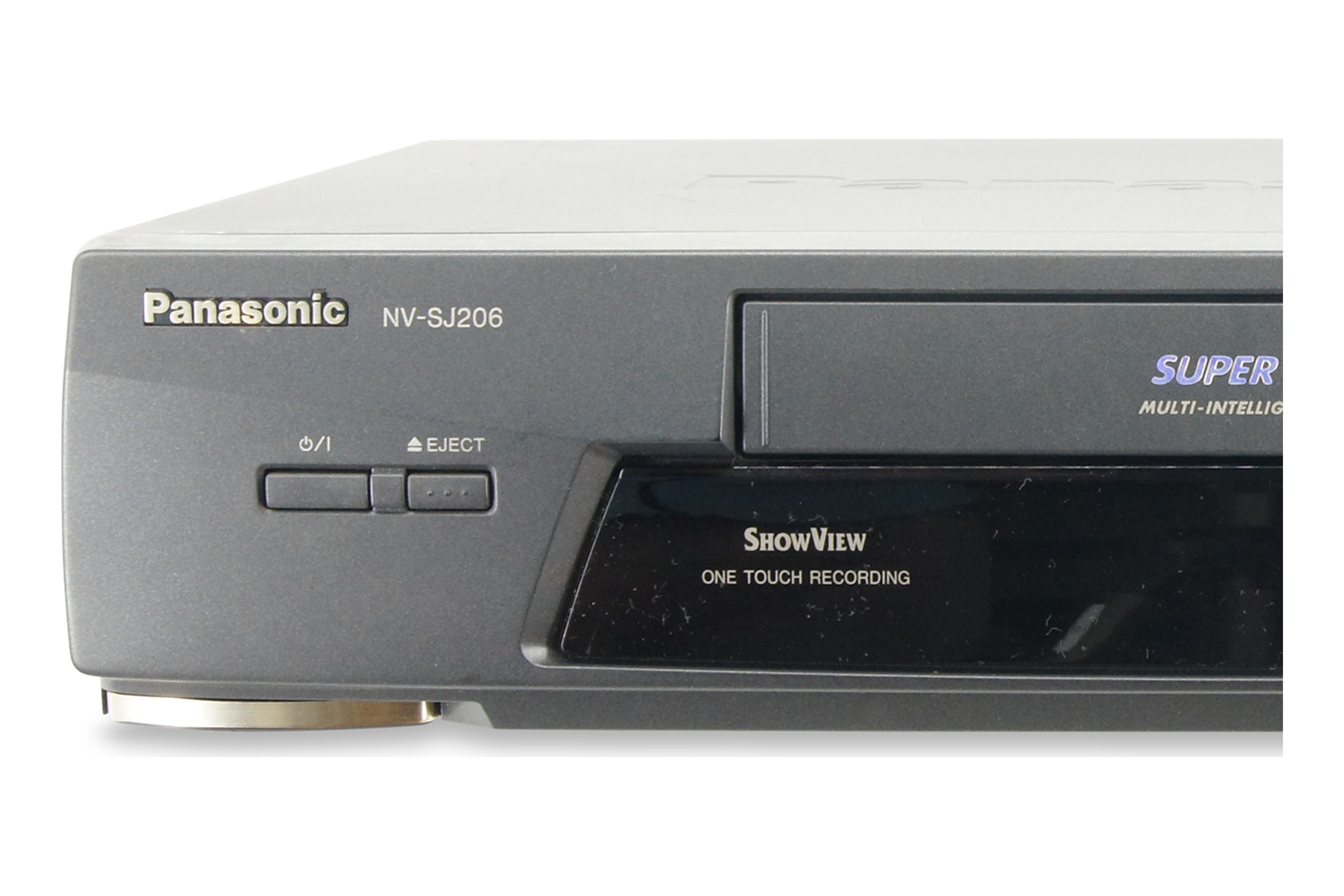 Panasonic NV-SJ206 VHS Videorecorder Videorecorder VHS VCR Cassetten