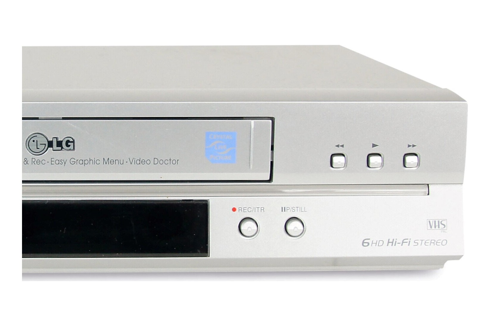 LG LV4745 VHS Videorecorder Videorecorder 6-Kopf VHS VCR Kassettenrekorder