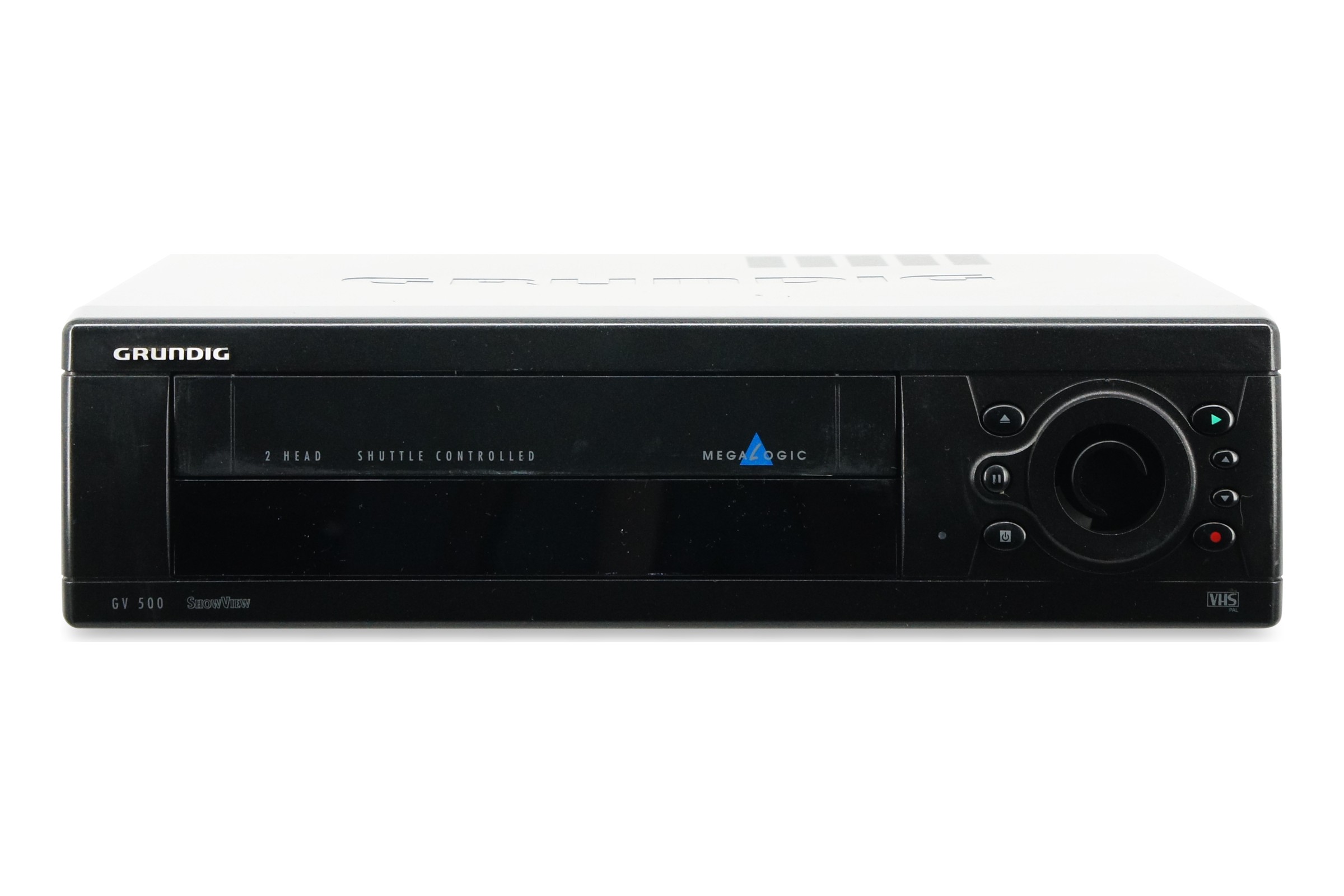 Grundig GV 500 VHS Videorecorder VCR Kassettenrekorder Cassetten