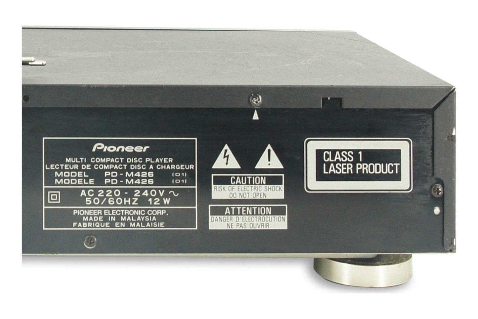 Pioneer PD-M426 CD-Player 6-Fach CD-Wechsler HiFi Compact Disc Player