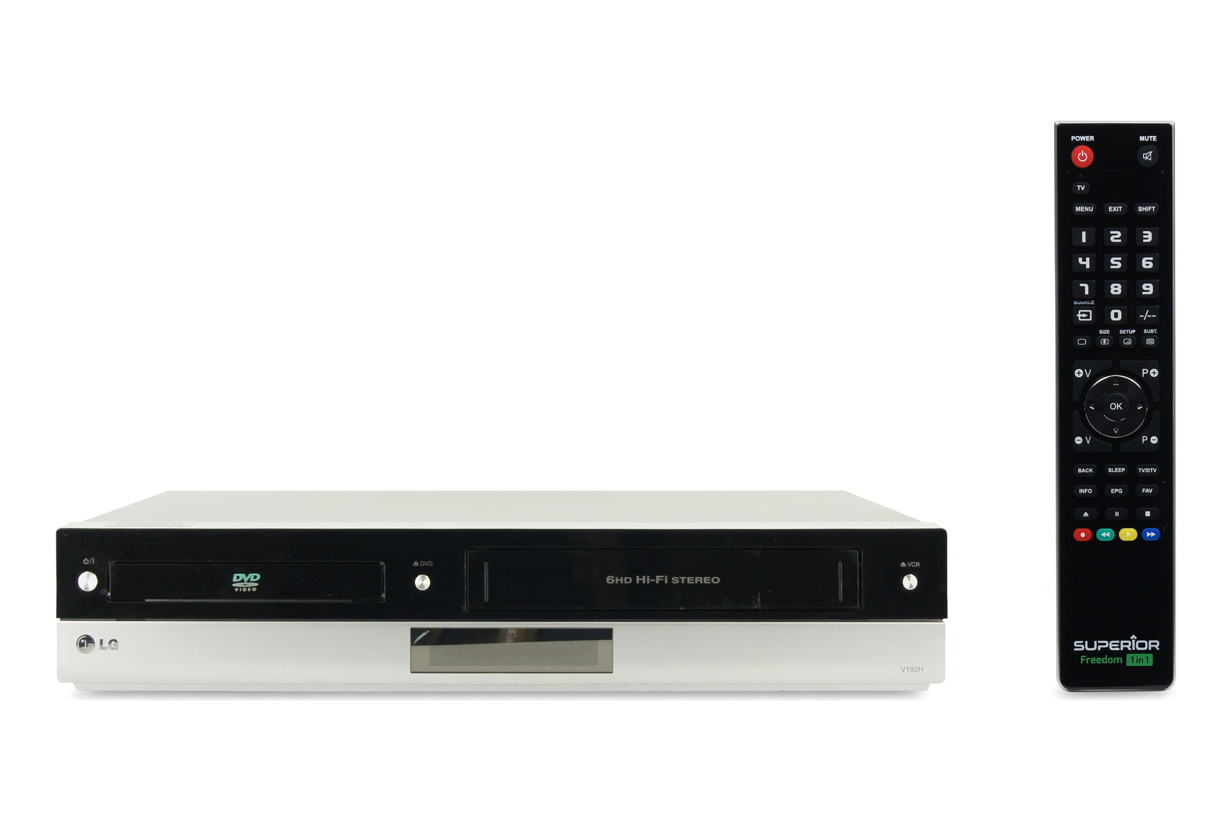 LG V192H DVD-Player DVD VHS Player Kombination Kombo FB