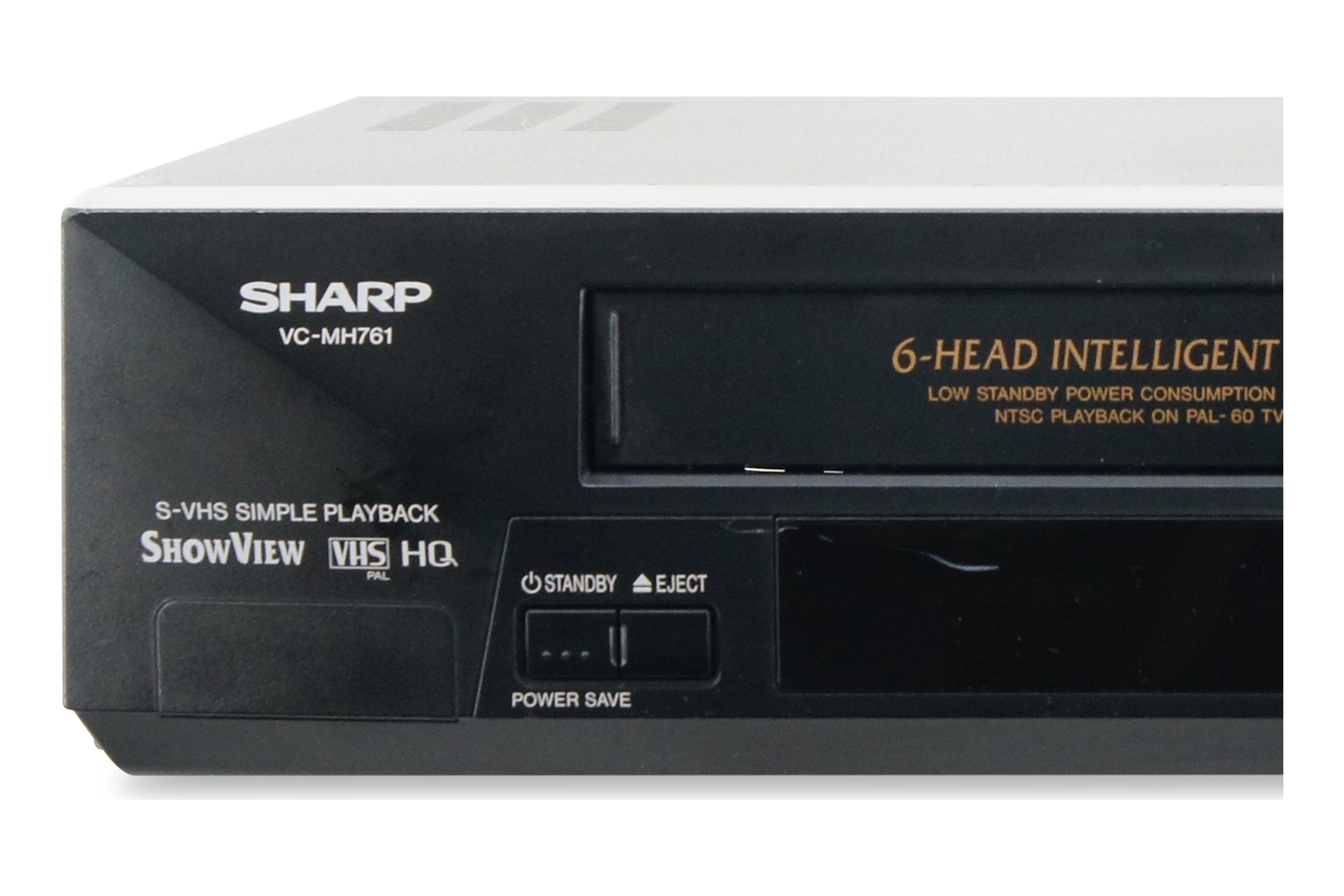 Sharp VC-MH761GM VHS Videorecorder 6-Kopf NTSC Playback VCR Cassetten
