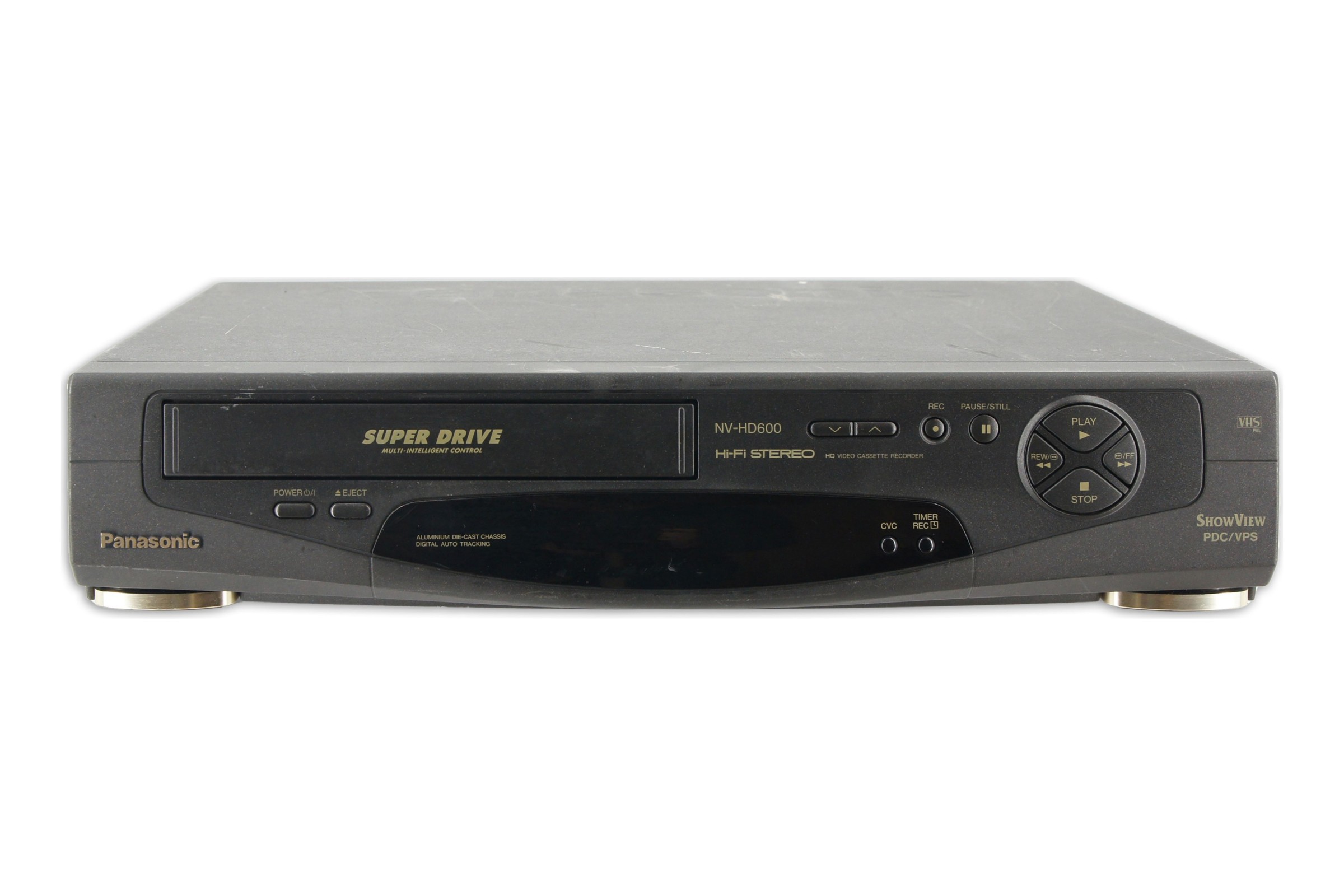 Panasonic NV-HD600 VHS Videorecorder Videorecorder 6-Kopf VHS VCR