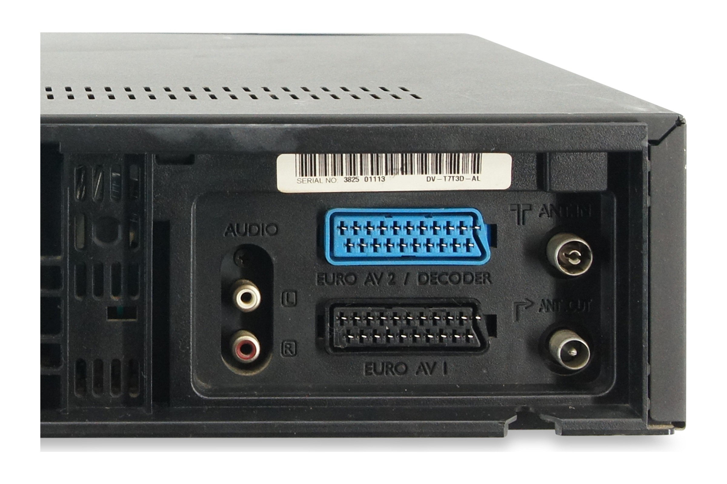 SEG VCR 306 VHS Videorecorder 6-Kopf HiFi VCR Kassettenrekorder Cassetten