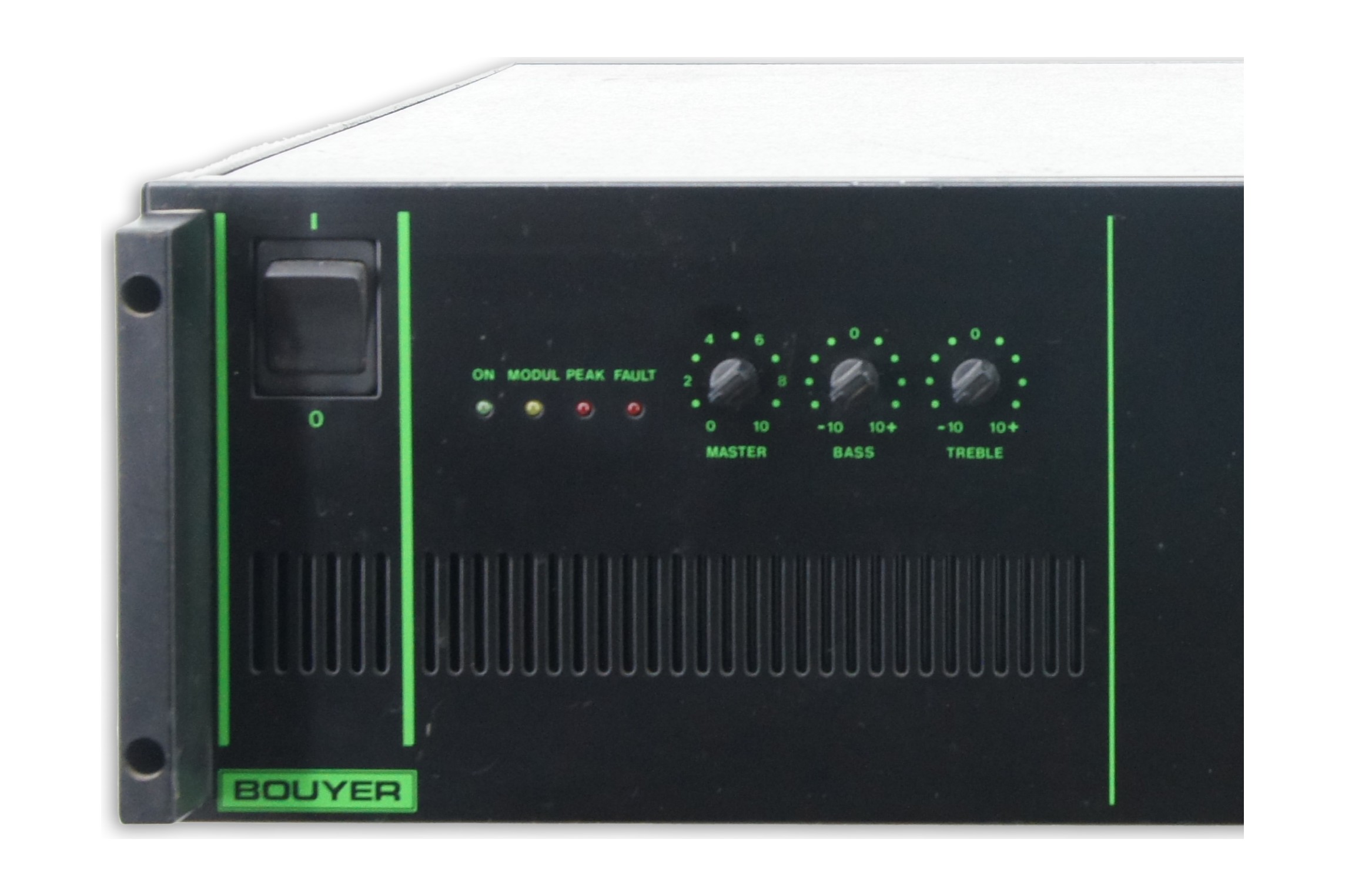Bouyer PA-1050 Verstärker Power Integrated 1-Kanal Mono XLR HiFi Stereo