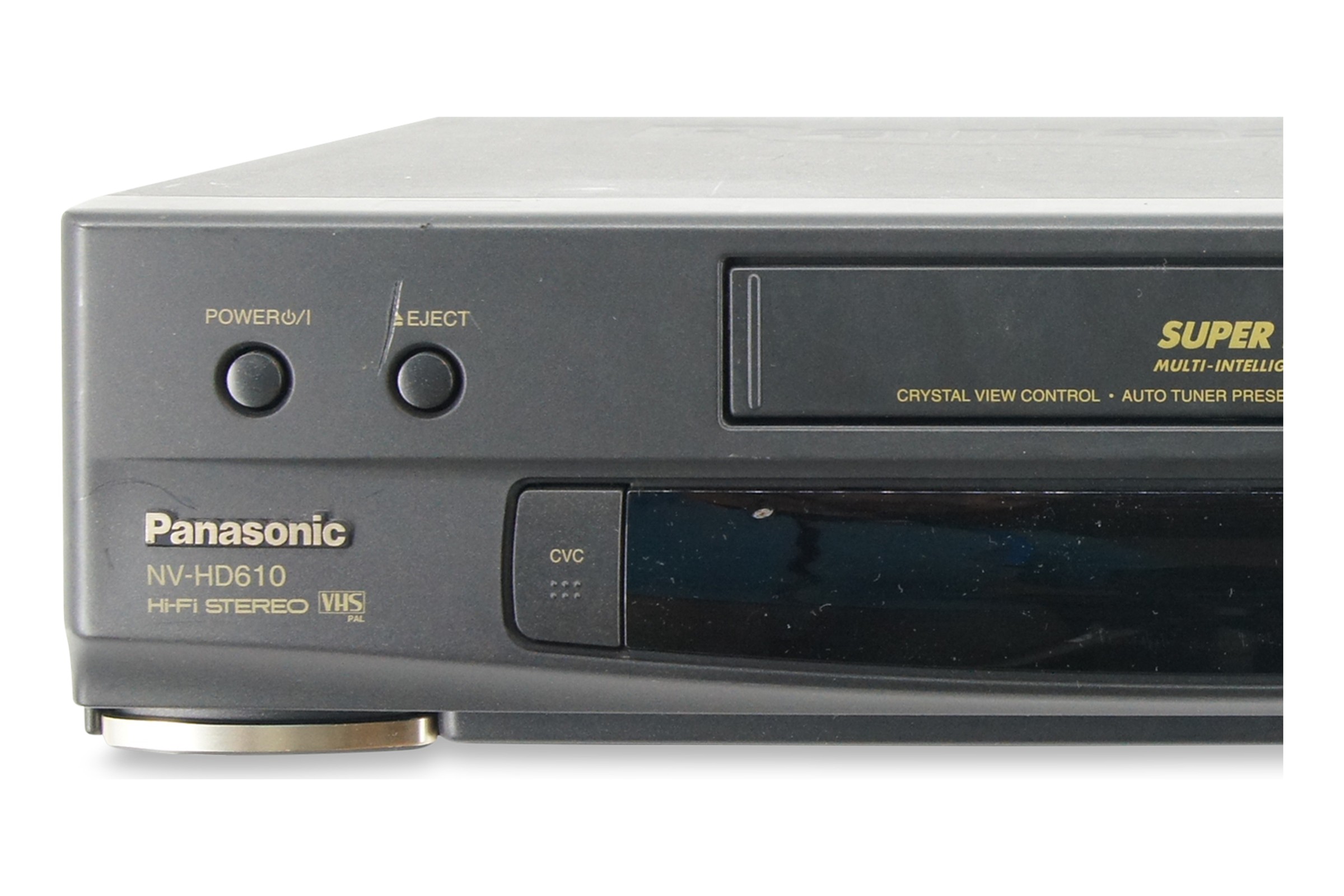 Panasonic NV-HD610 VHS Videorecorder Videorecorder 6-Kopf VHS VCR