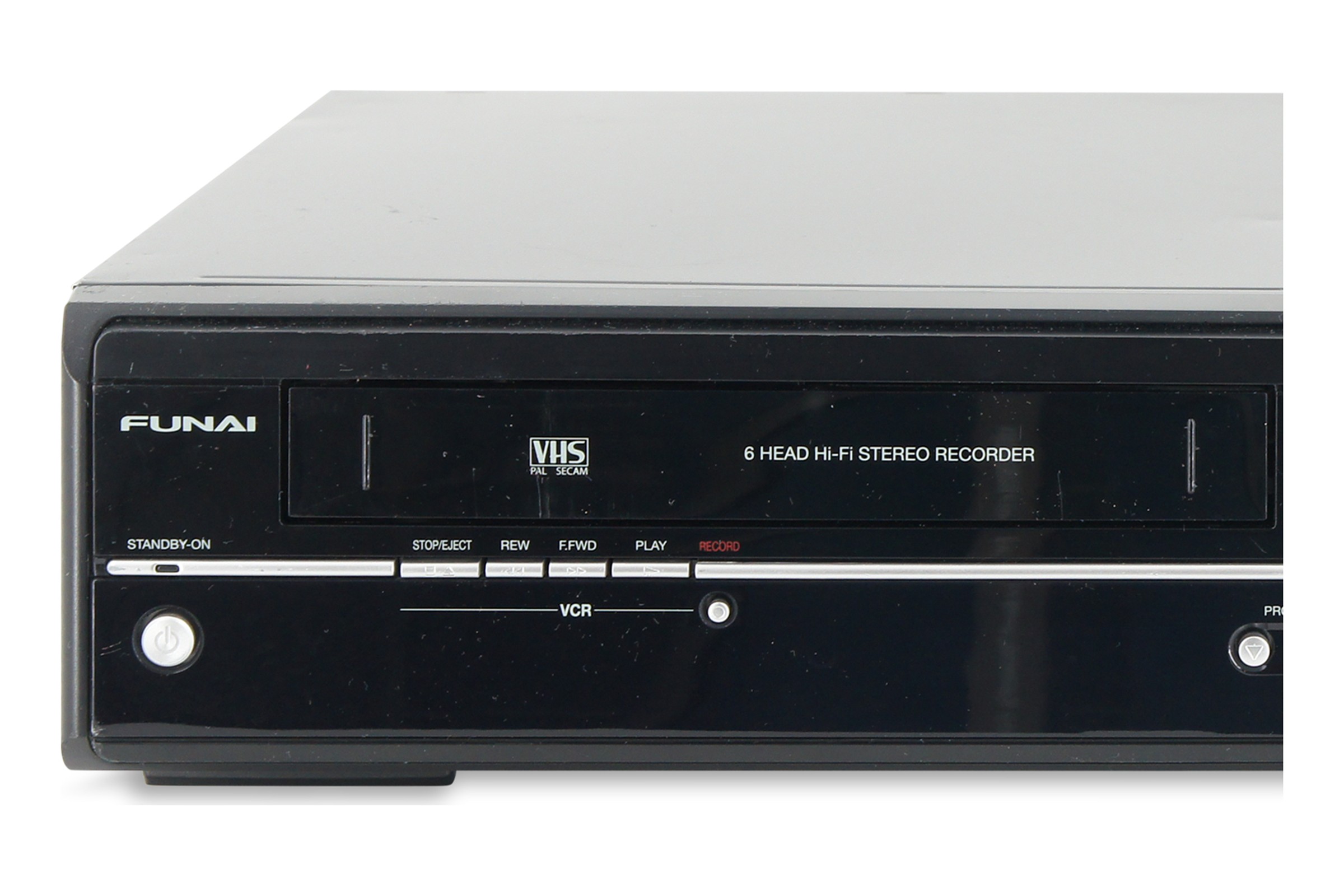 Funai WD6D-M100 DVD-Player DVD Rekorder VHS Kombo Digitalisieren HDMI FB