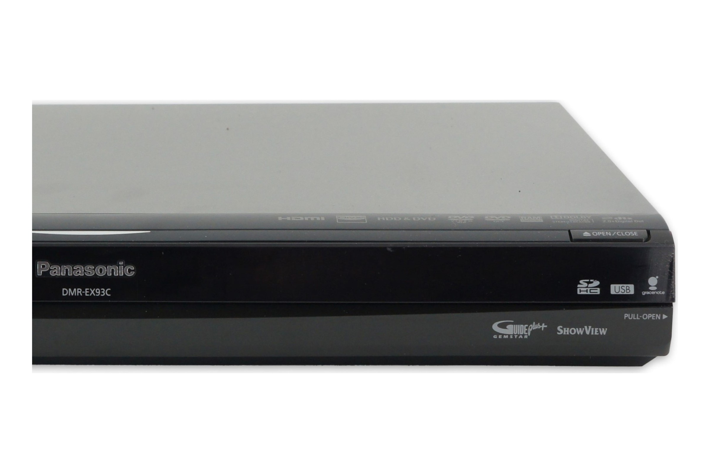 Panasonic DMR-EX93C HDD DVD Festplatten Recorder DVB-C 250GB Brenner