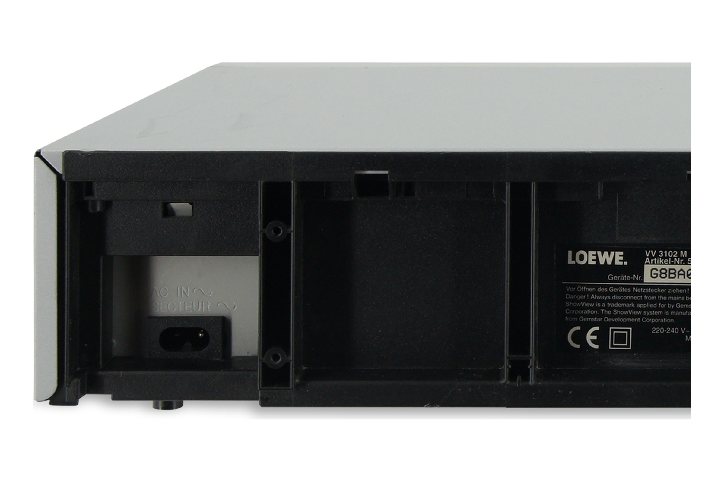 Loewe VV 3102 M VHS Videorecorder ViewVision VCR Kassettenrekorder