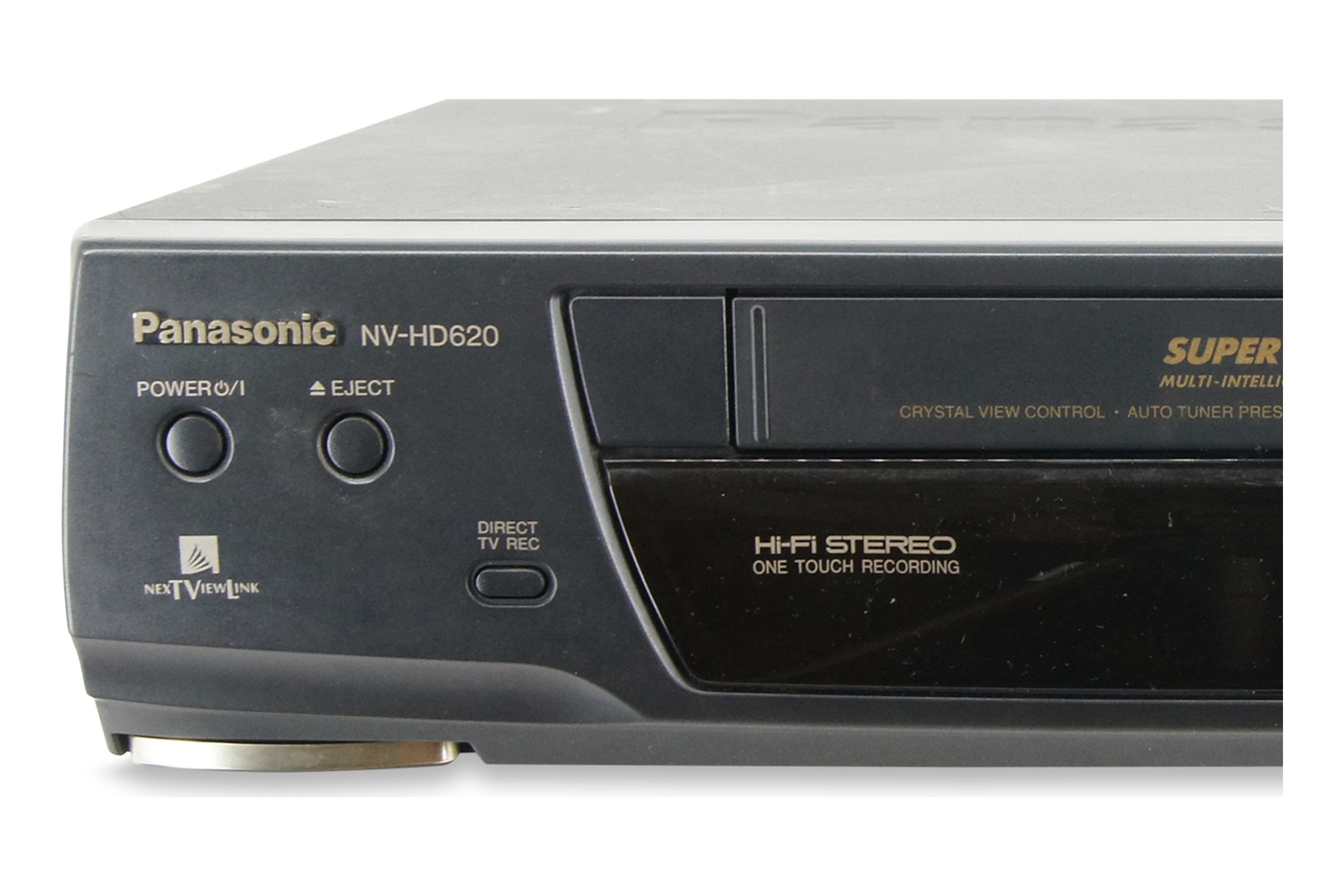 Panasonic NV-HD620 VHS Videorecorder 6-Kopf VCR Kassettenrekorder