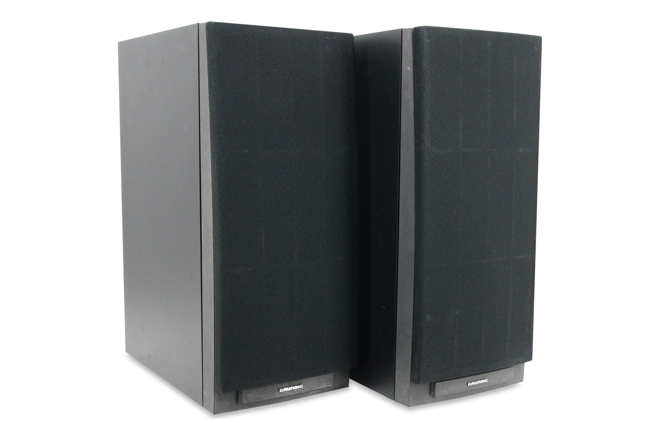 Grundig MBX 310 2-Wege Lautsprecher 70/120W 4 Ohm Midi Serie Regalbox