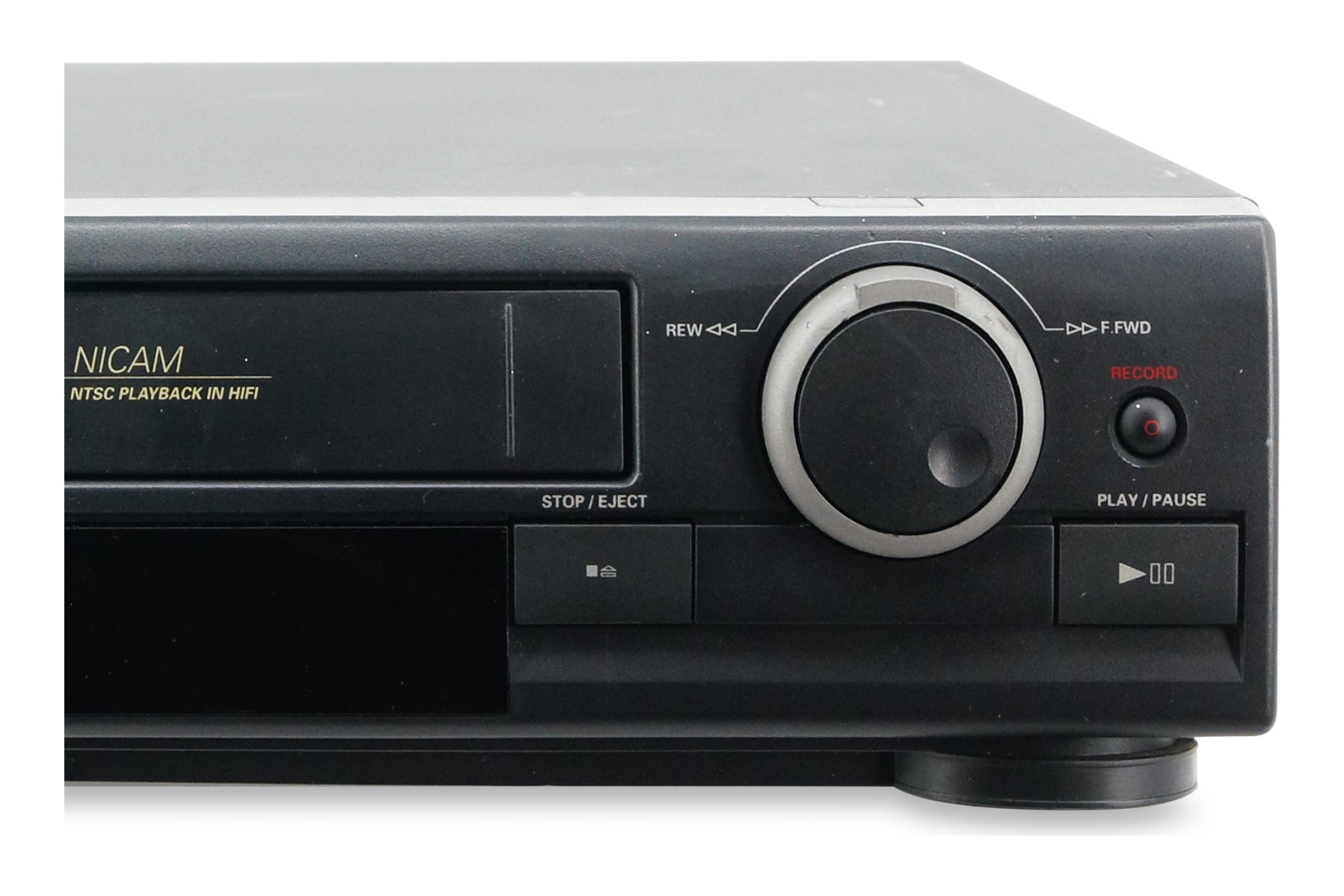 Saba EV 610 VHS Videorecorder 6-Kopf VCR Kassettenrekorder Cassetten