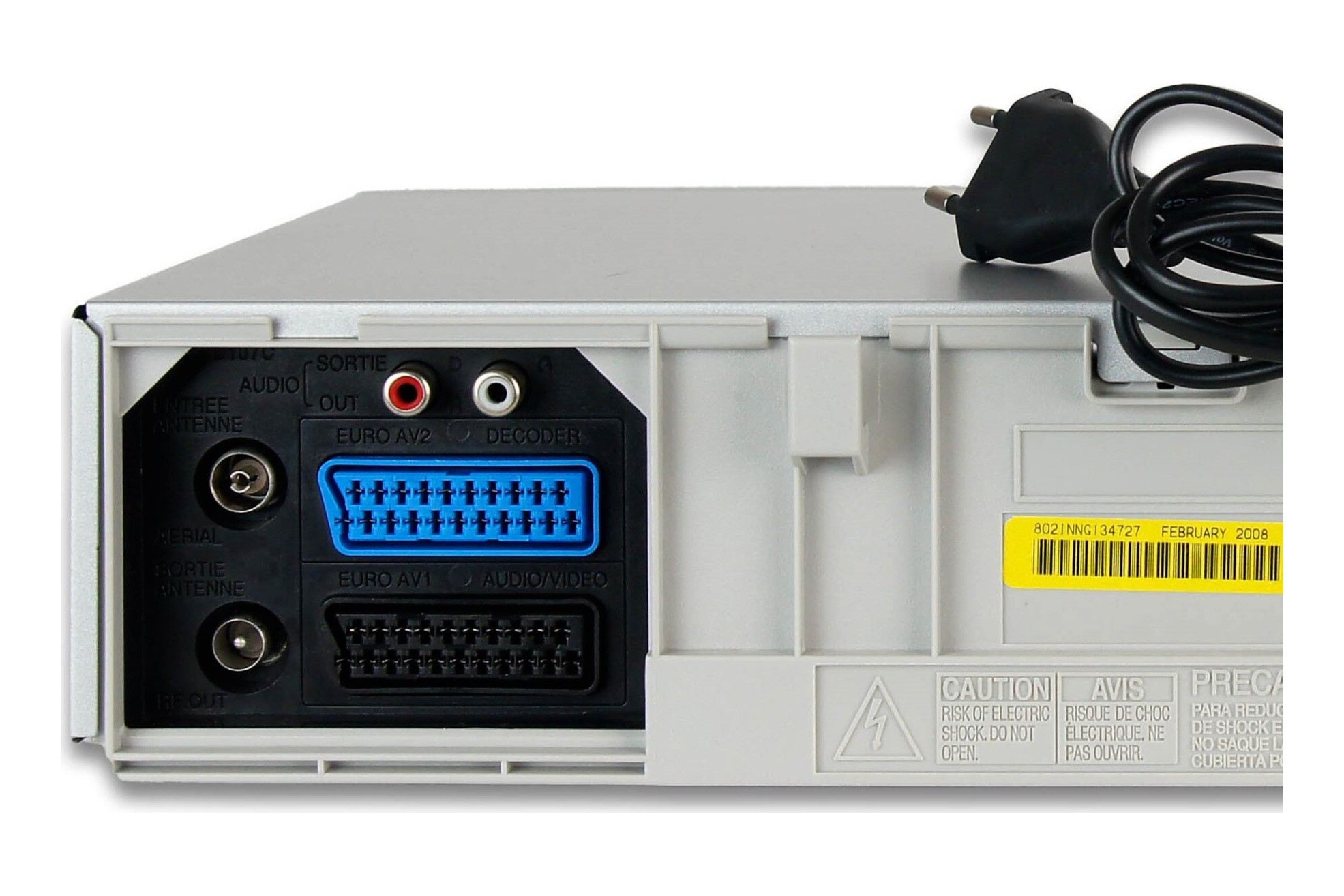 LG LV4747 VHS Videorecorder 6-Kopf VCR Kassettenrekorder Cassetten
