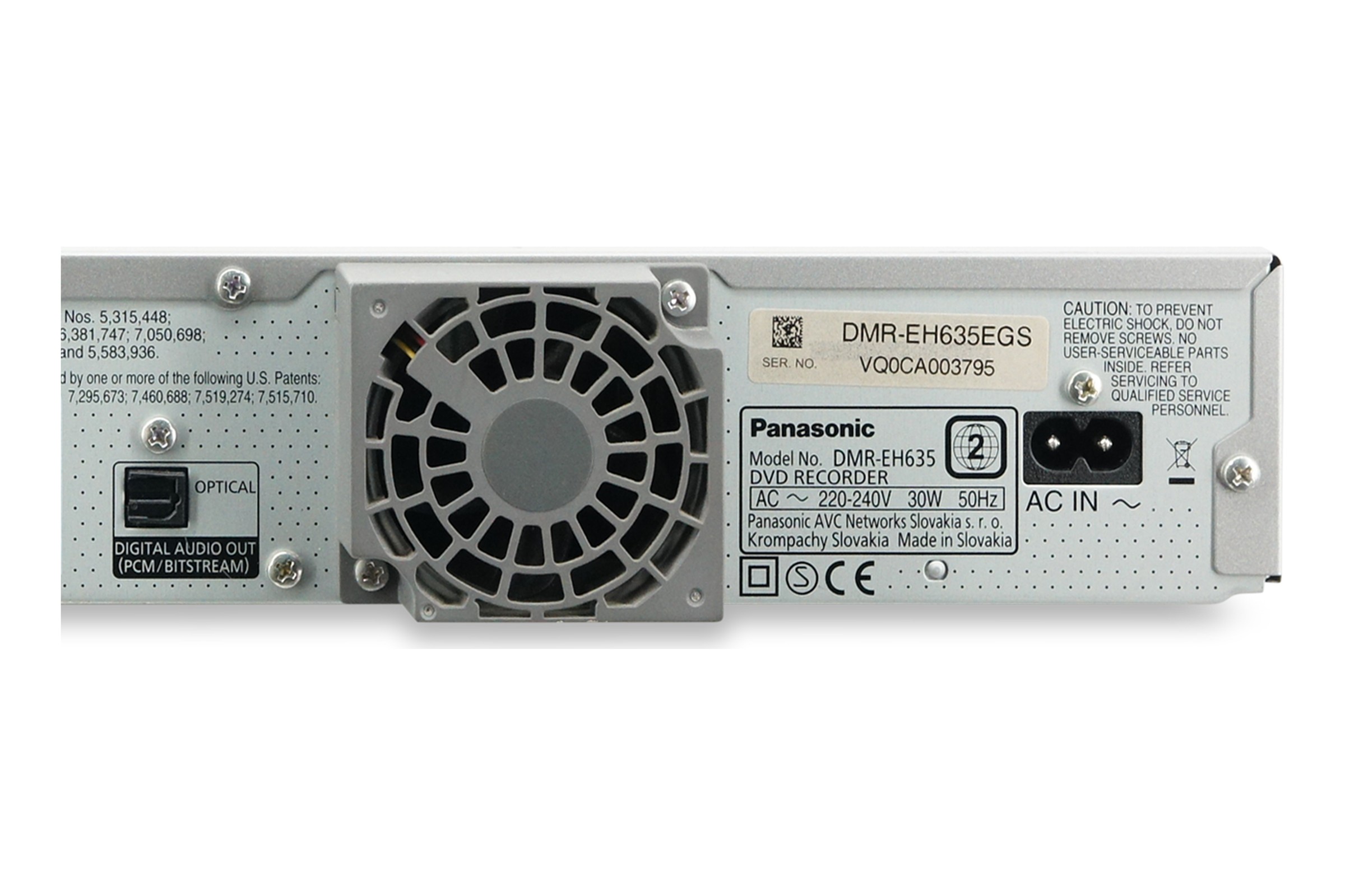 Panasonic DMR-EH635 HDD DVD Festplatten Recorder 250GB HDMI VIERA Link
