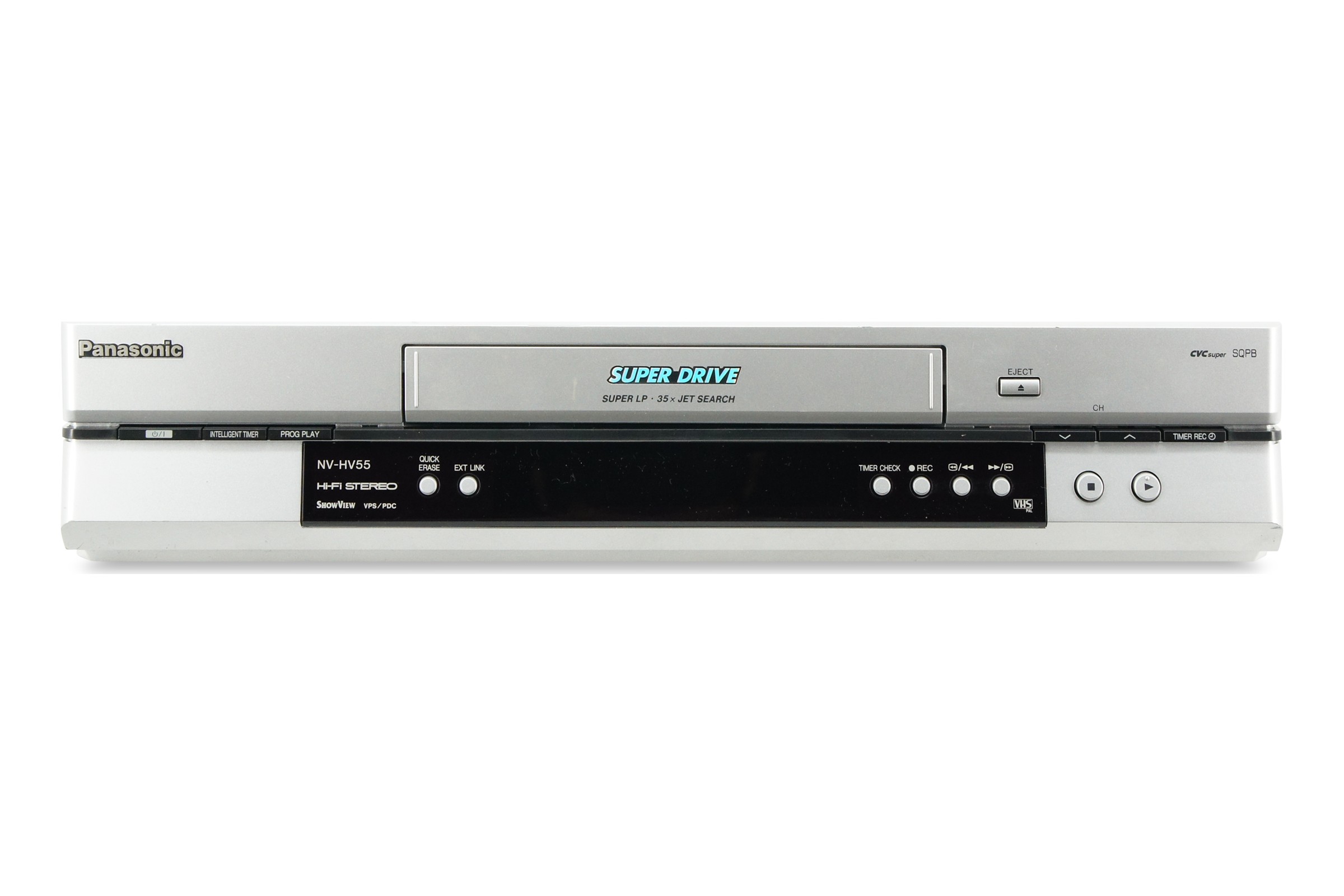 Panasonic NV-HV55 VHS Videorecorder 6-Kopf HiFi Stereo VCR Cassetten
