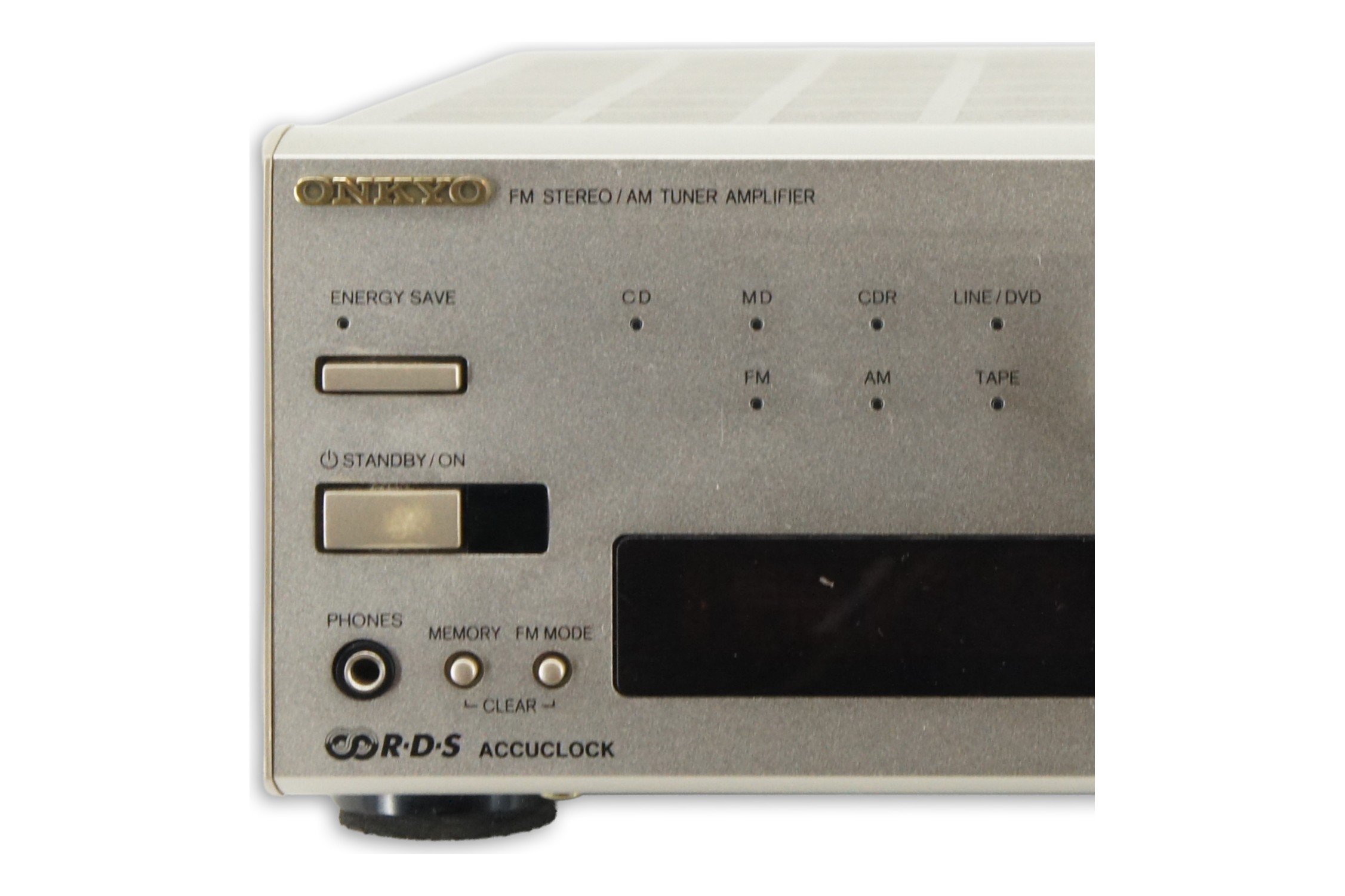 Onkyo R-805X AM/FM AM/FM Tuner Amplifier 2-Kanal Verstärker Amp RDS