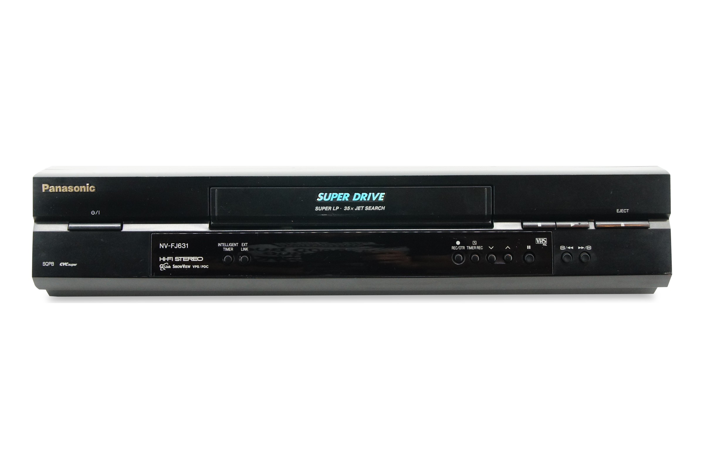 Panasonic NV-FJ631 VHS Videorecorder VHS Videorecorder HiFi Stereo NTSC