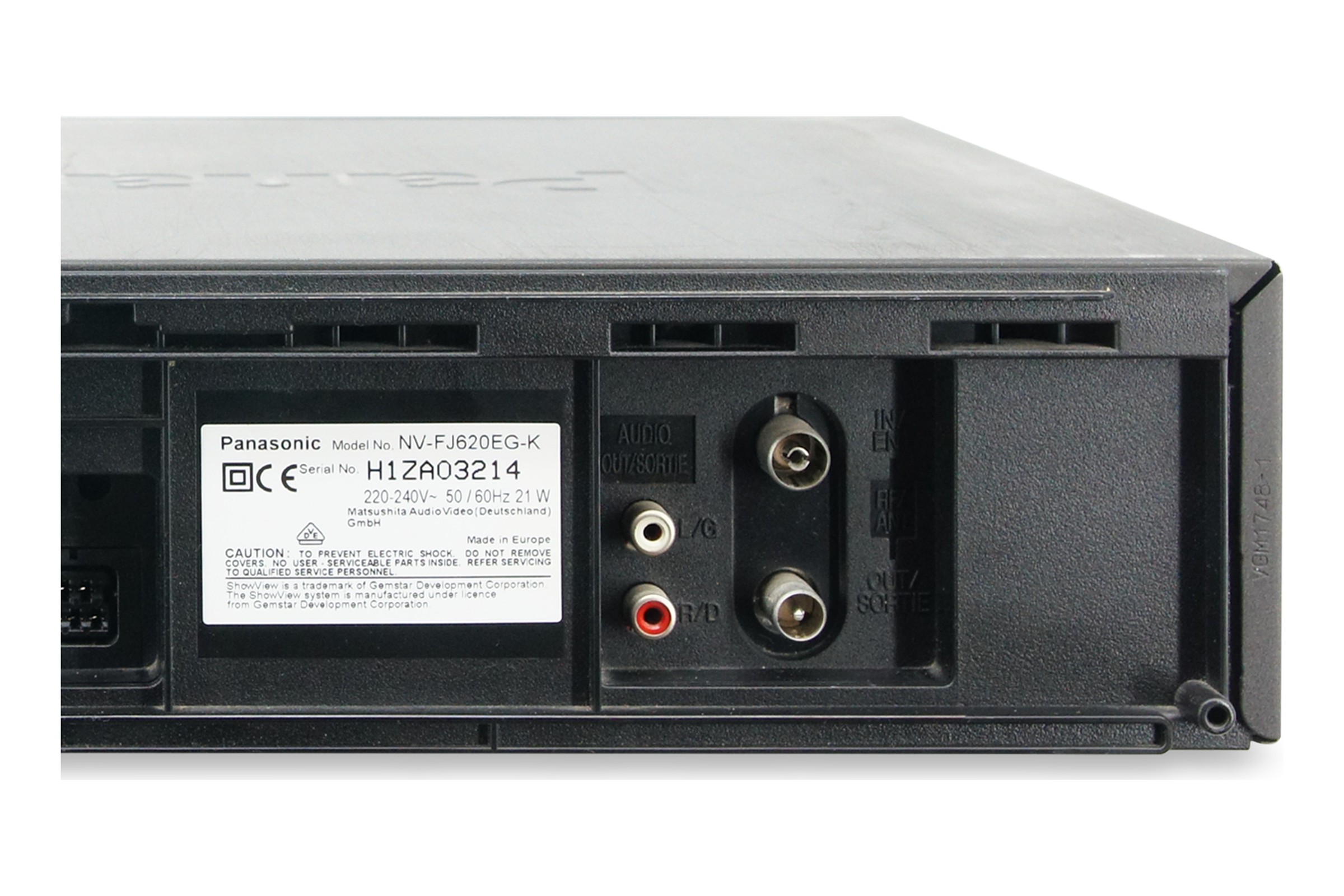 Panasonic NV-FJ620 VHS Videorecorder Videorecorder 6-Kopf VHS VCR