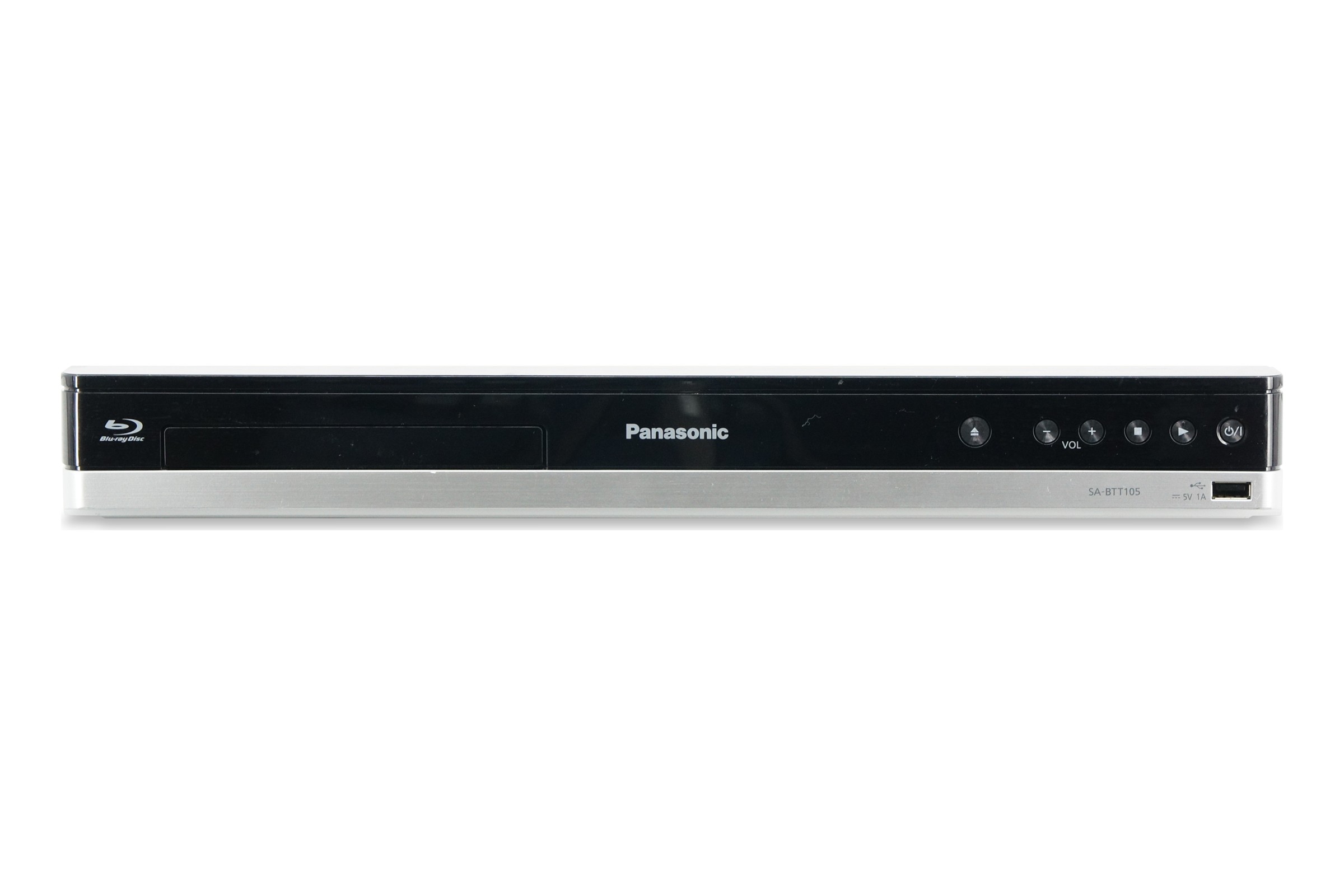 Panasonic SA-BTT105 Blu-ray Player 2.1 3D Heimkino System 300W ARC Full HD