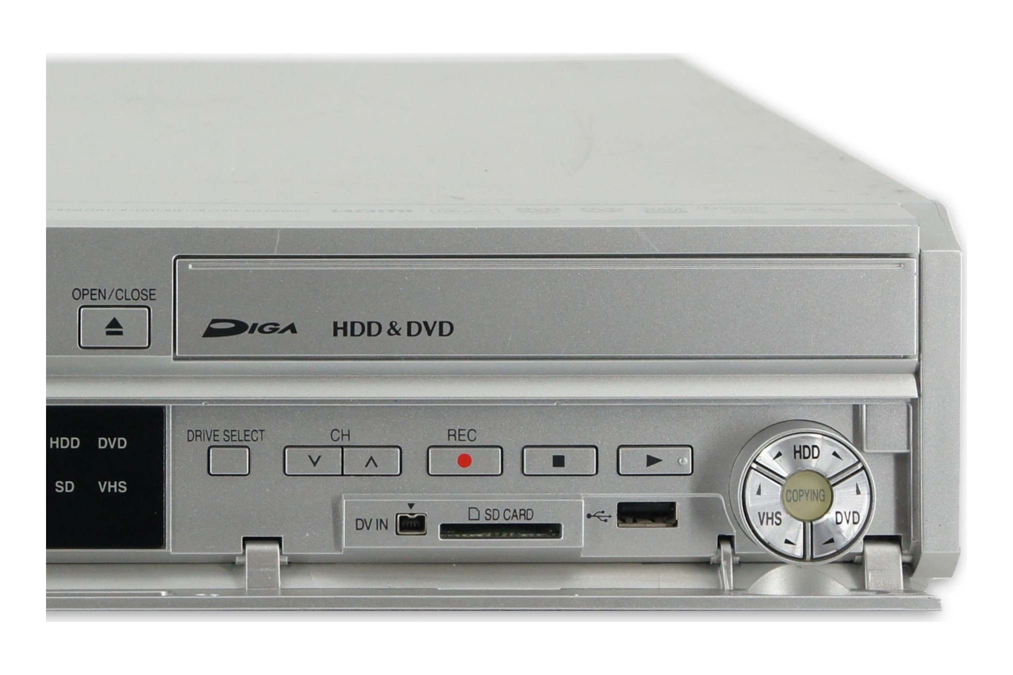 Panasonic DMR-EX98V DVD HDD VHS Recorder 250GB Digitalisieren Kombigerät