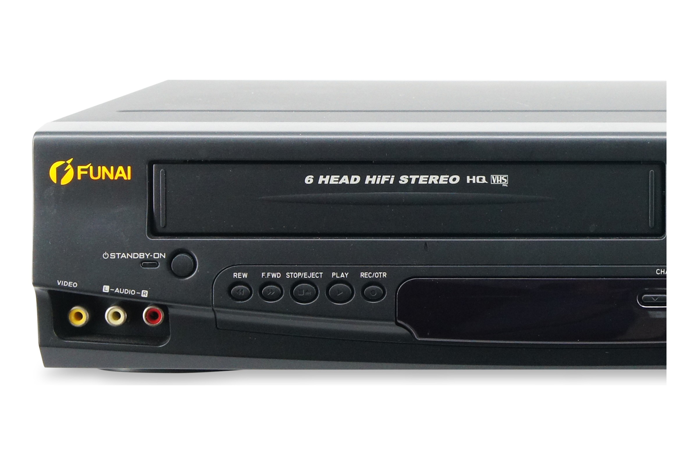 Funai D8A-A4110DB DVD VHS Player Kombination DivX MP3 Kombo Videorecorder