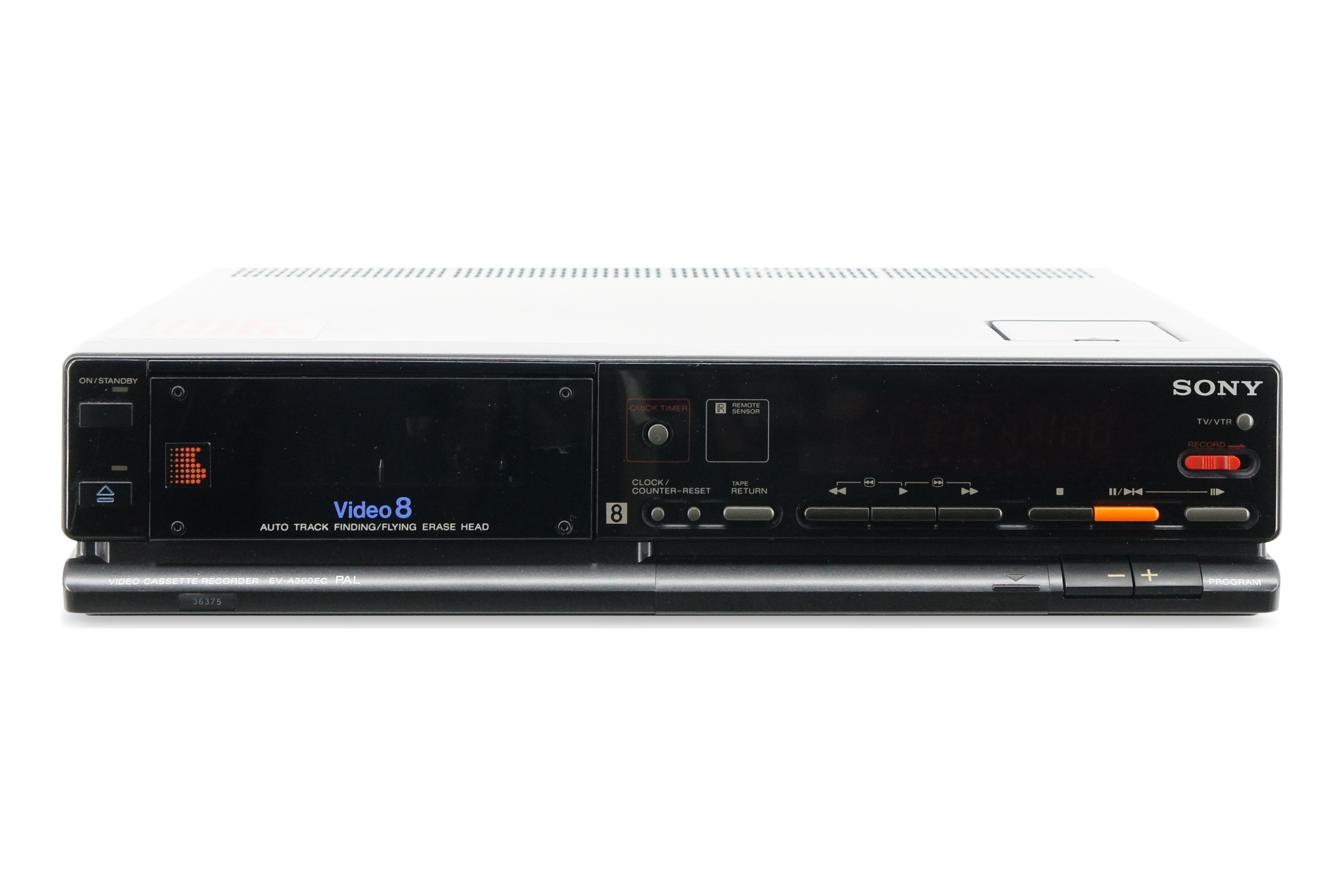 Sony EV-A300EC Video8 Videorecorder SCART Digital PAL ATF 8mm