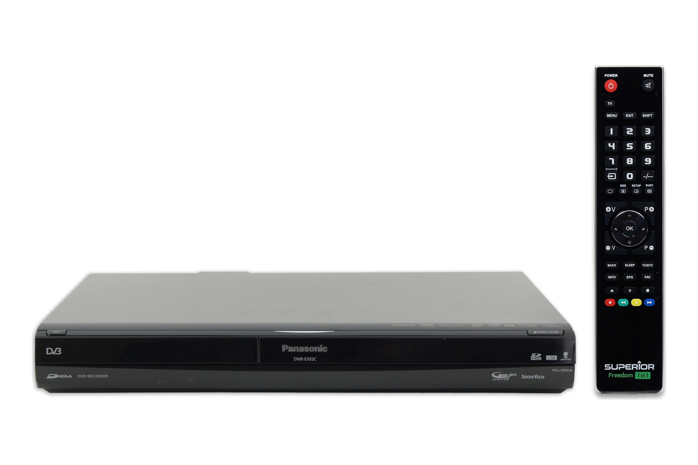 Panasonic DMR-EX93C HDD DVD Festplatten Recorder DVB-C 250GB Brenner