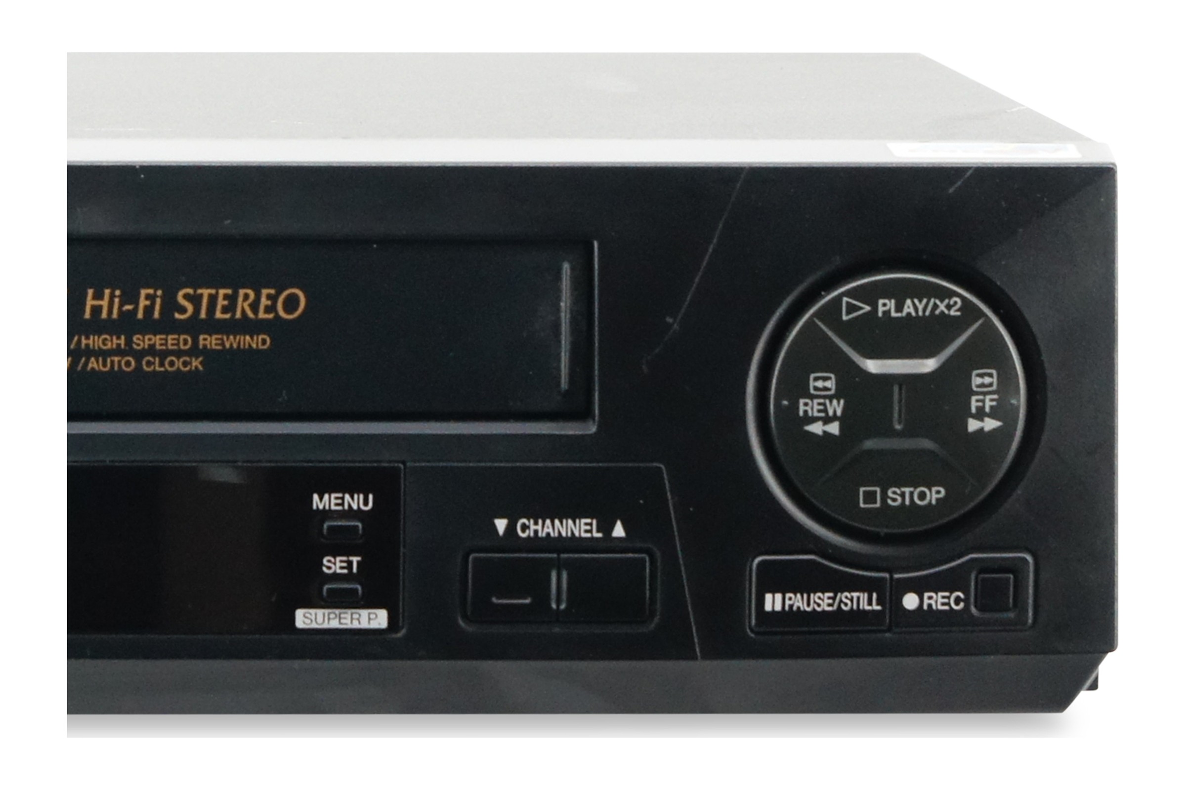 Sharp VC-MH761GM VHS Videorecorder 6-Kopf NTSC Playback VCR Cassetten