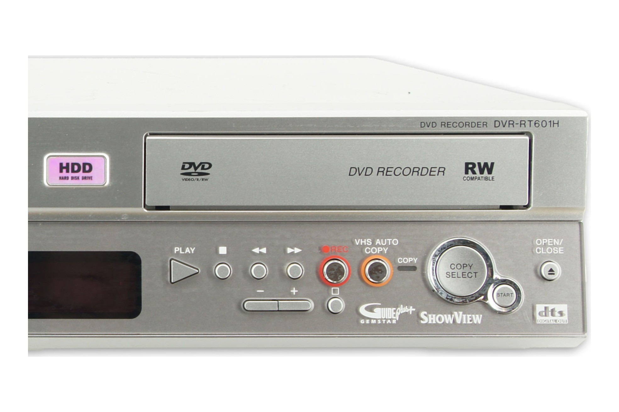 Pioneer DVR-RT601H Blu-ray Festplattenrecorder DVD VHS Recorder