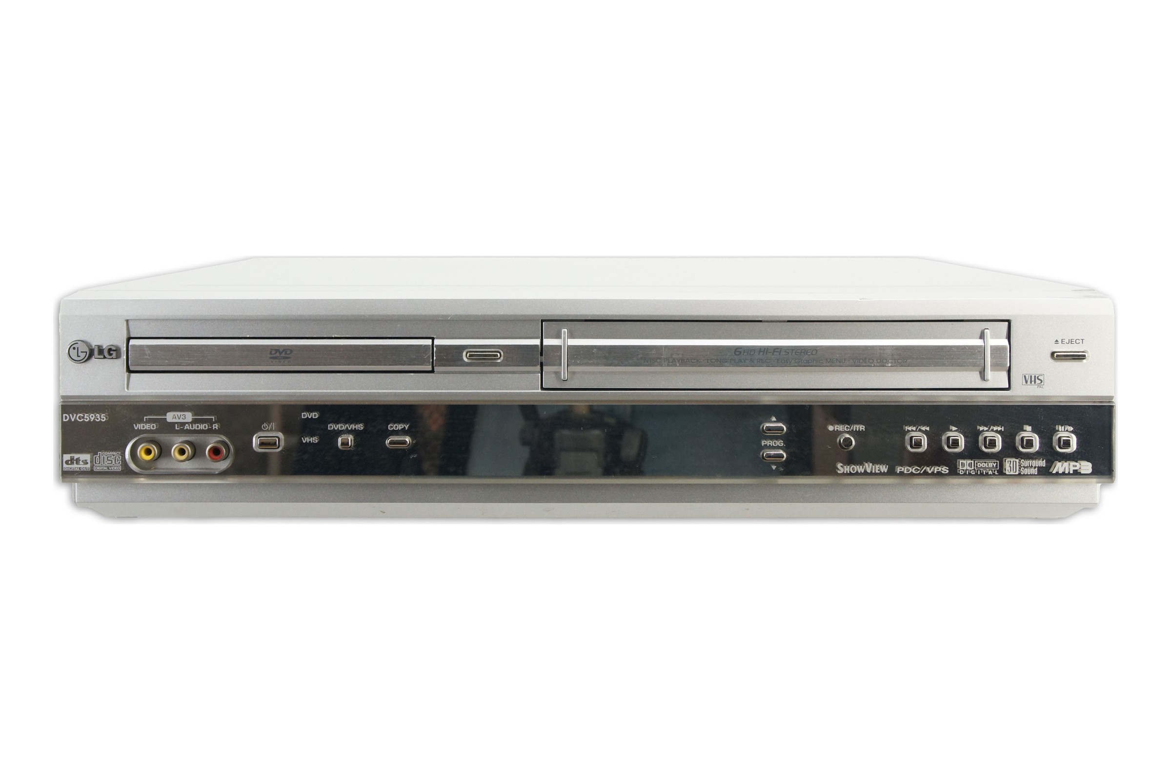 LG DVC5935 DVD VHS Player Kombination Kombo Videorecorder VCR