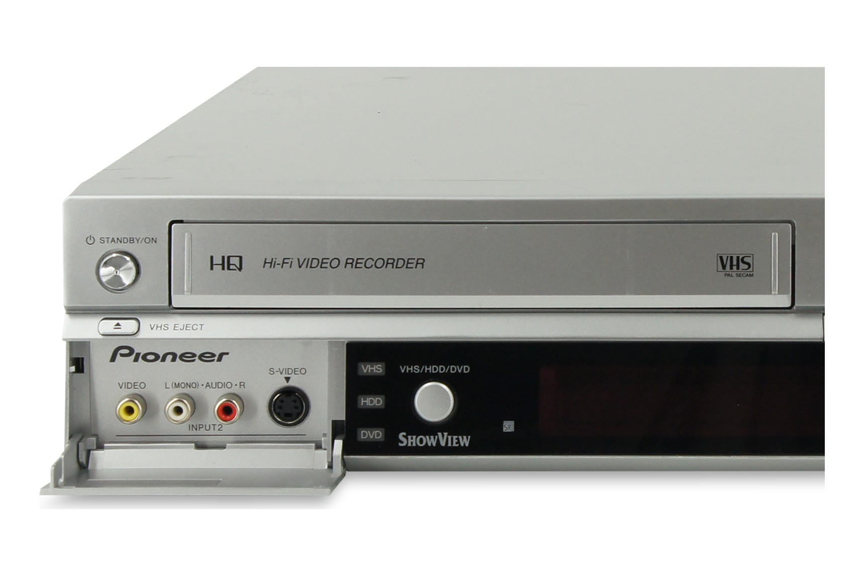 Pioneer DVR-RT602H Blu-ray Festplattenrecorder DVD VHS Recorder