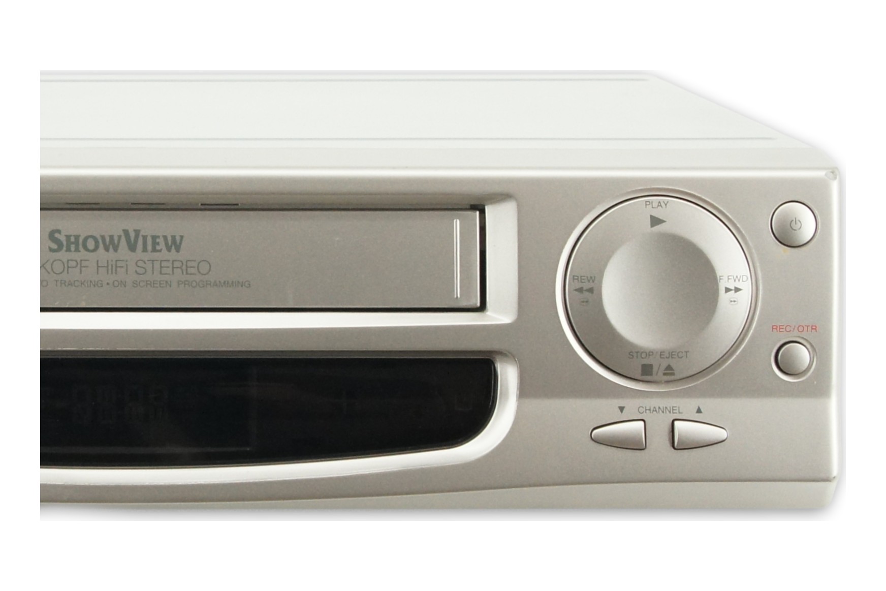 TCM 97000 VHS Videorecorder 6-Kopf VCR Kassettenrekorder Cassetten