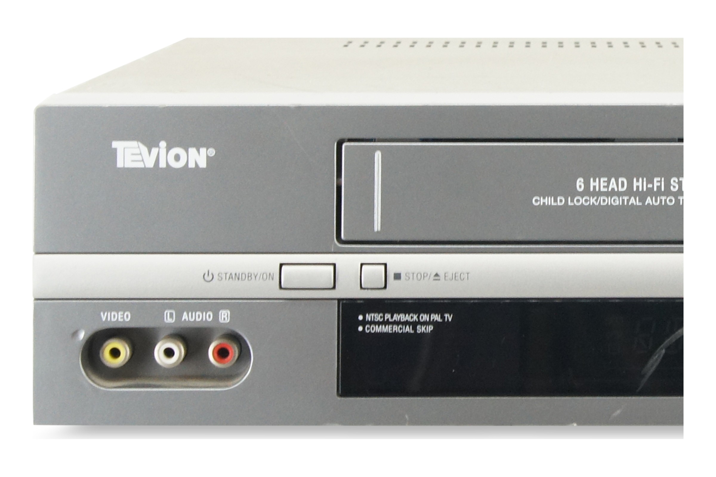 Tevion MD 2588 VHS Videorecorder Videorecorder 6-Kopf VCR Cassetten