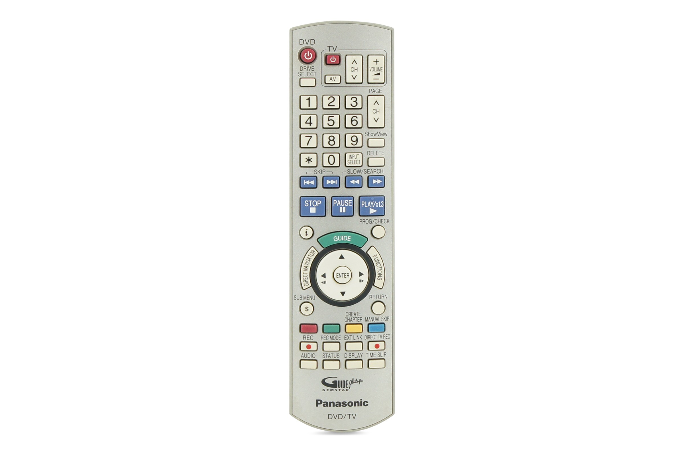Panasonic DMR-EX98V DVD HDD VHS Recorder 250GB Digitalisieren Kombigerät