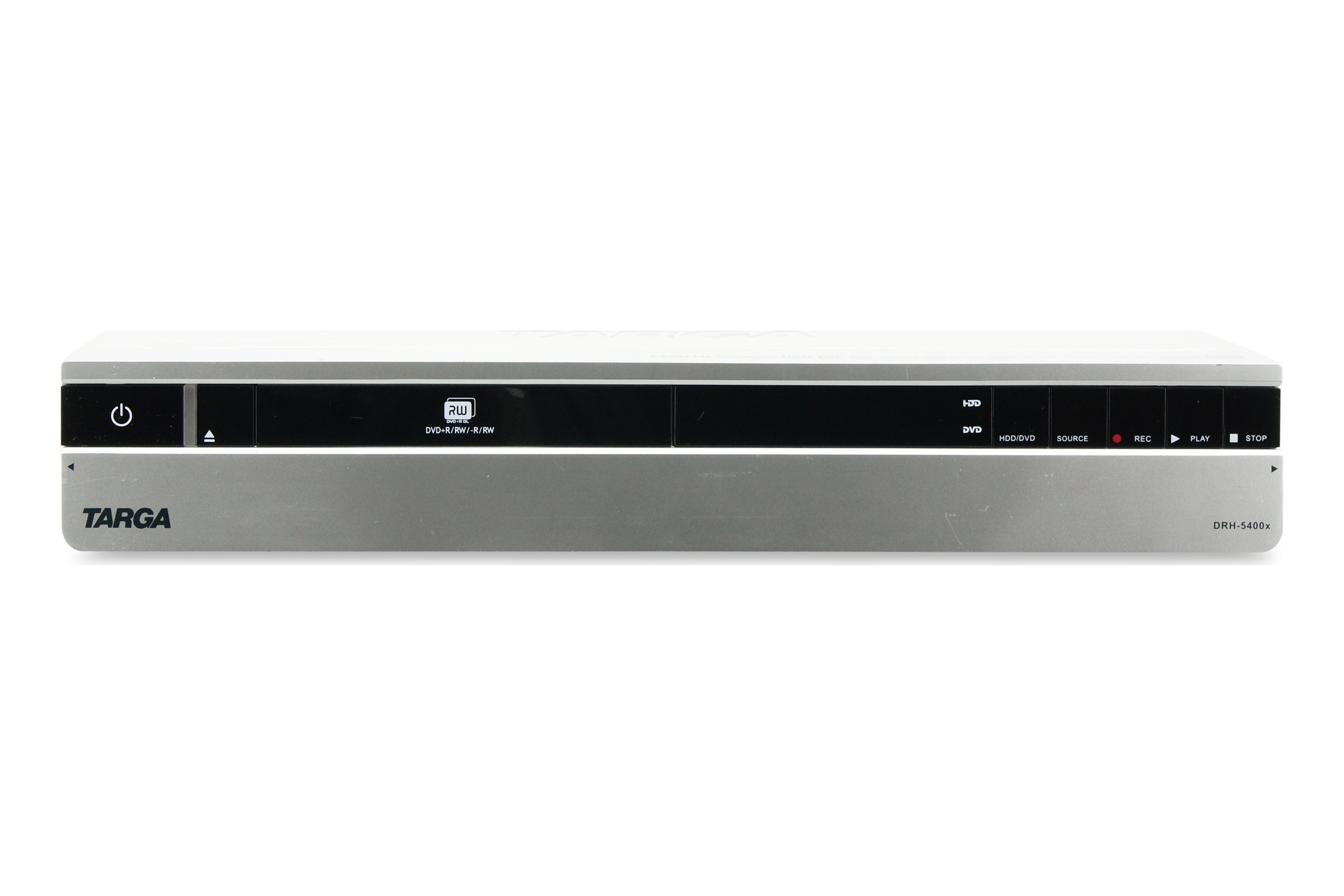 Targa DRH-5400x HDD DVD Festplatten Recorder 250GB HDMI FireWire Brenner