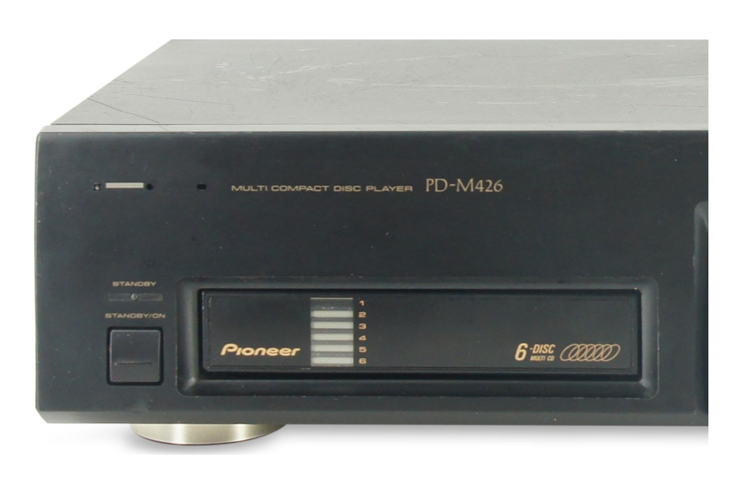 Pioneer PD-M426 CD-Player 6-Fach CD-Wechsler HiFi Compact Disc Player