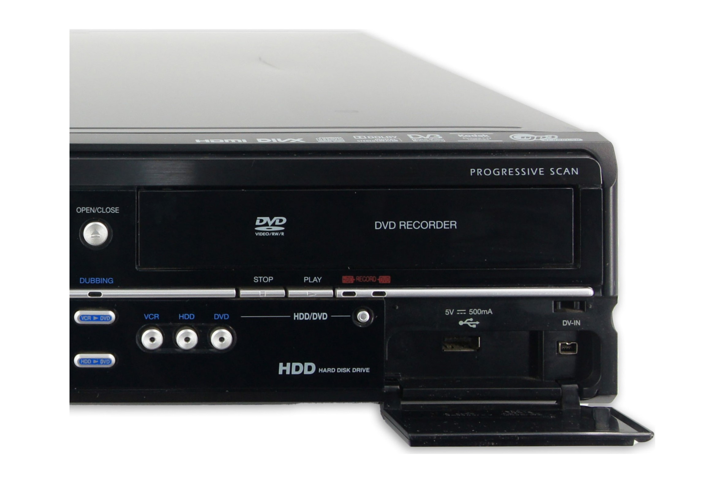 Funai TD6D-M 101 DVD HDD VHS Recorder HDMI 500GB Digitalisieren Kombigerät