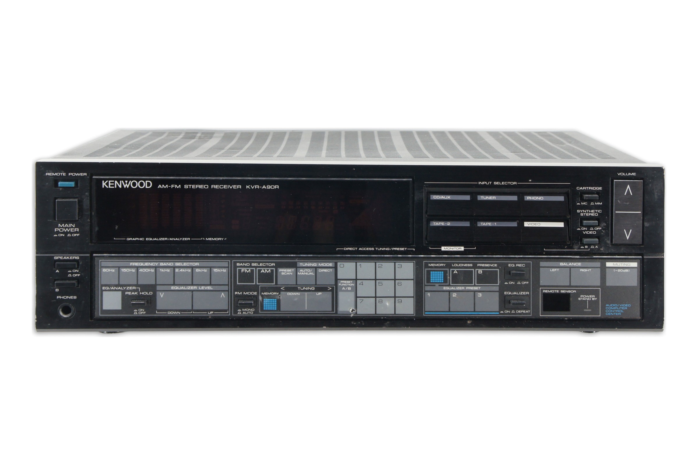 Kenwood KVR-A90R Verstärker Receiver 2-Kanal Tuner Phono HiFi Stereo