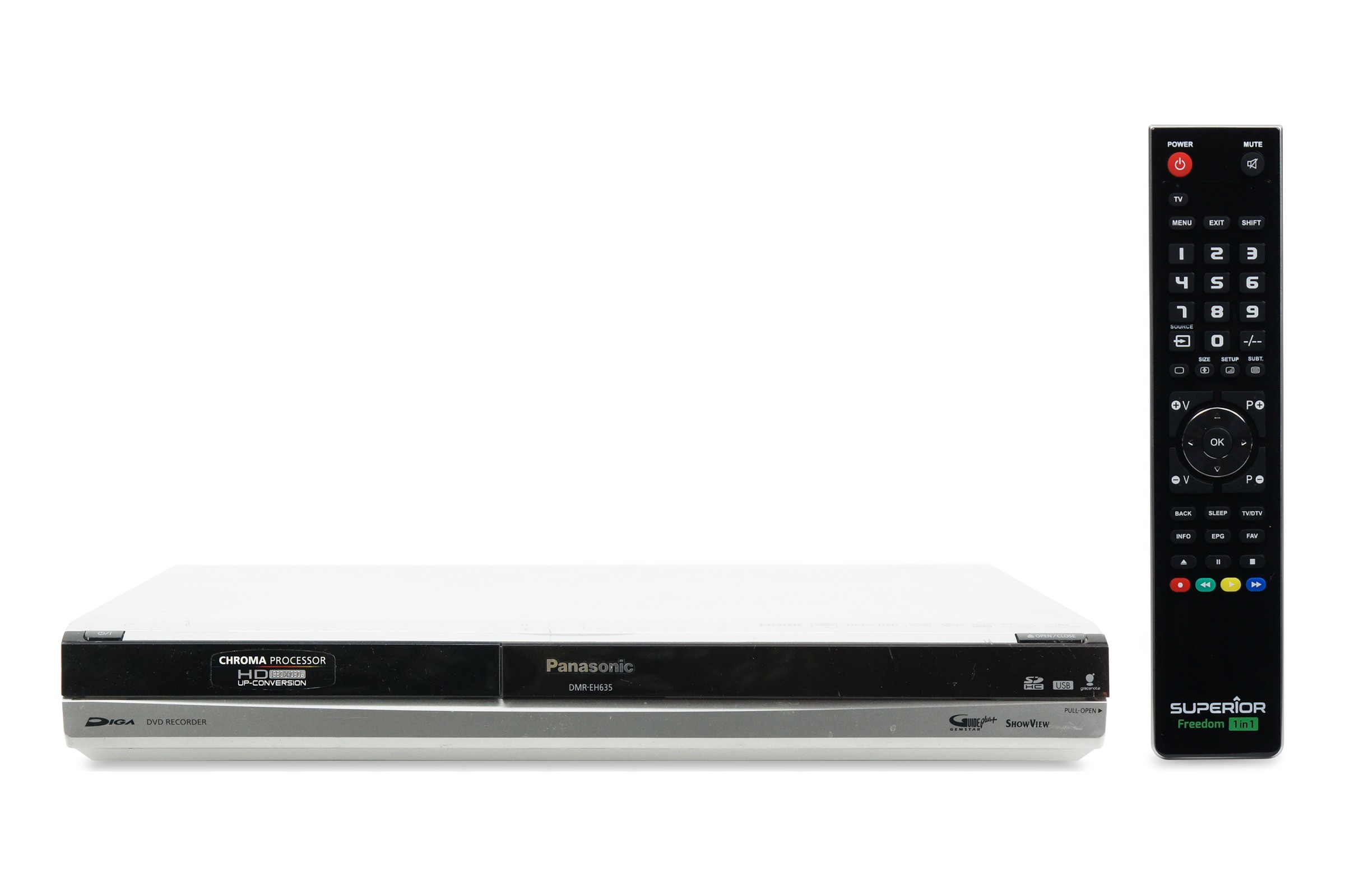 Panasonic DMR-EH635 HDD DVD Festplatten Recorder 250GB HDMI VIERA Link