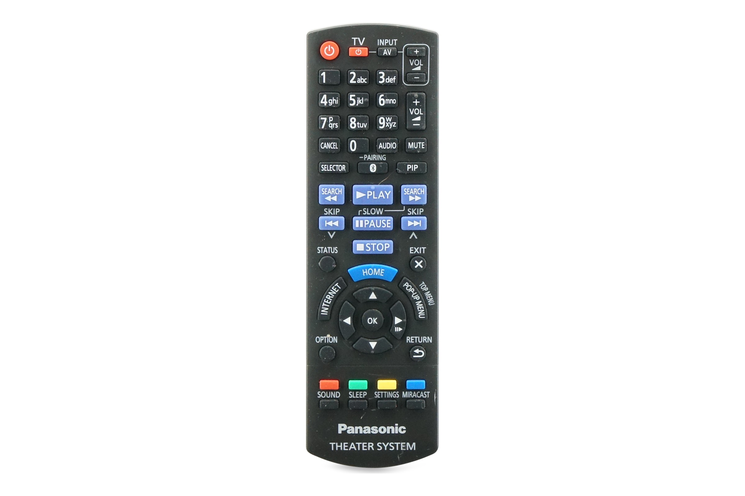 Panasonic SA-BTT105 Blu-ray Player 2.1 3D Heimkino System 300W ARC Full HD