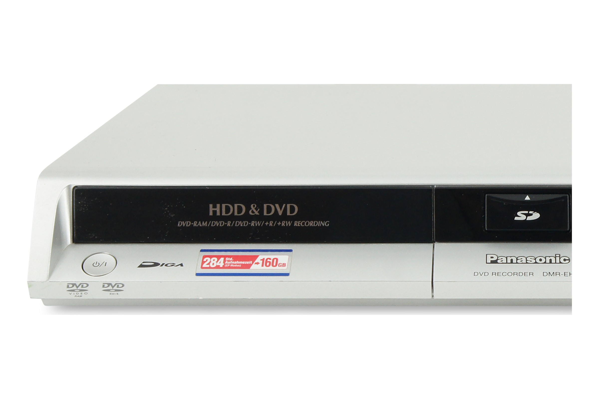 Panasonic DMR-EH56 HDD DVD Festplatten Recorder 160GB Digitalisieren