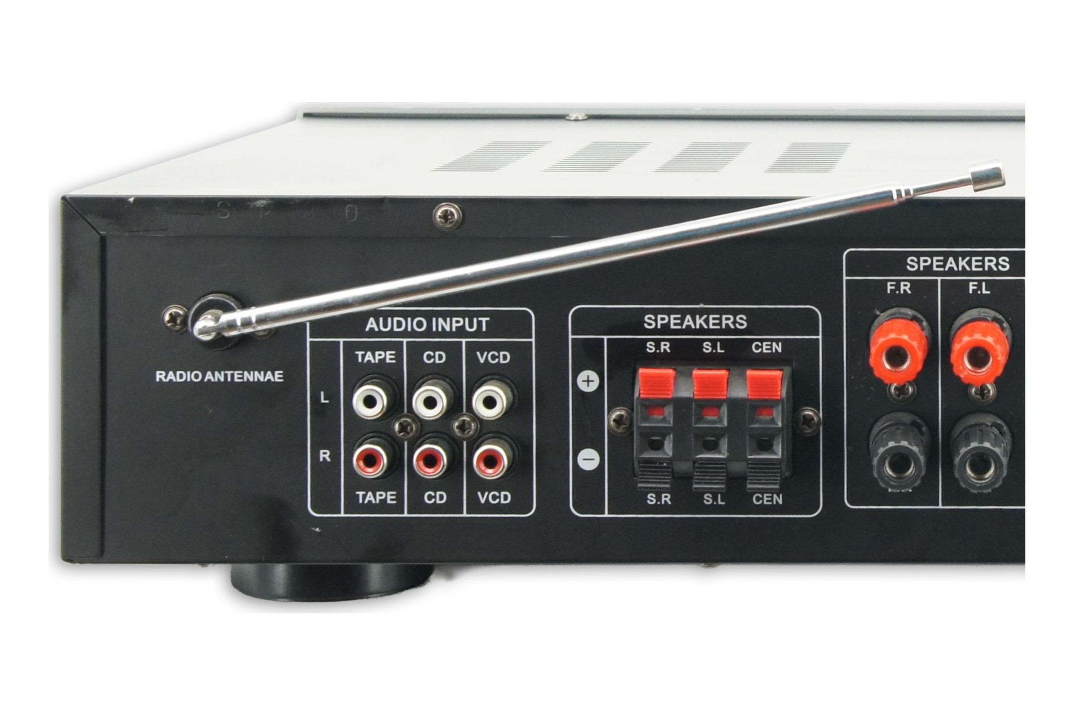 Mcvoice SP-305bl Verstärker 5 Channel Digital Karaoke Sorround HiFi Stereo