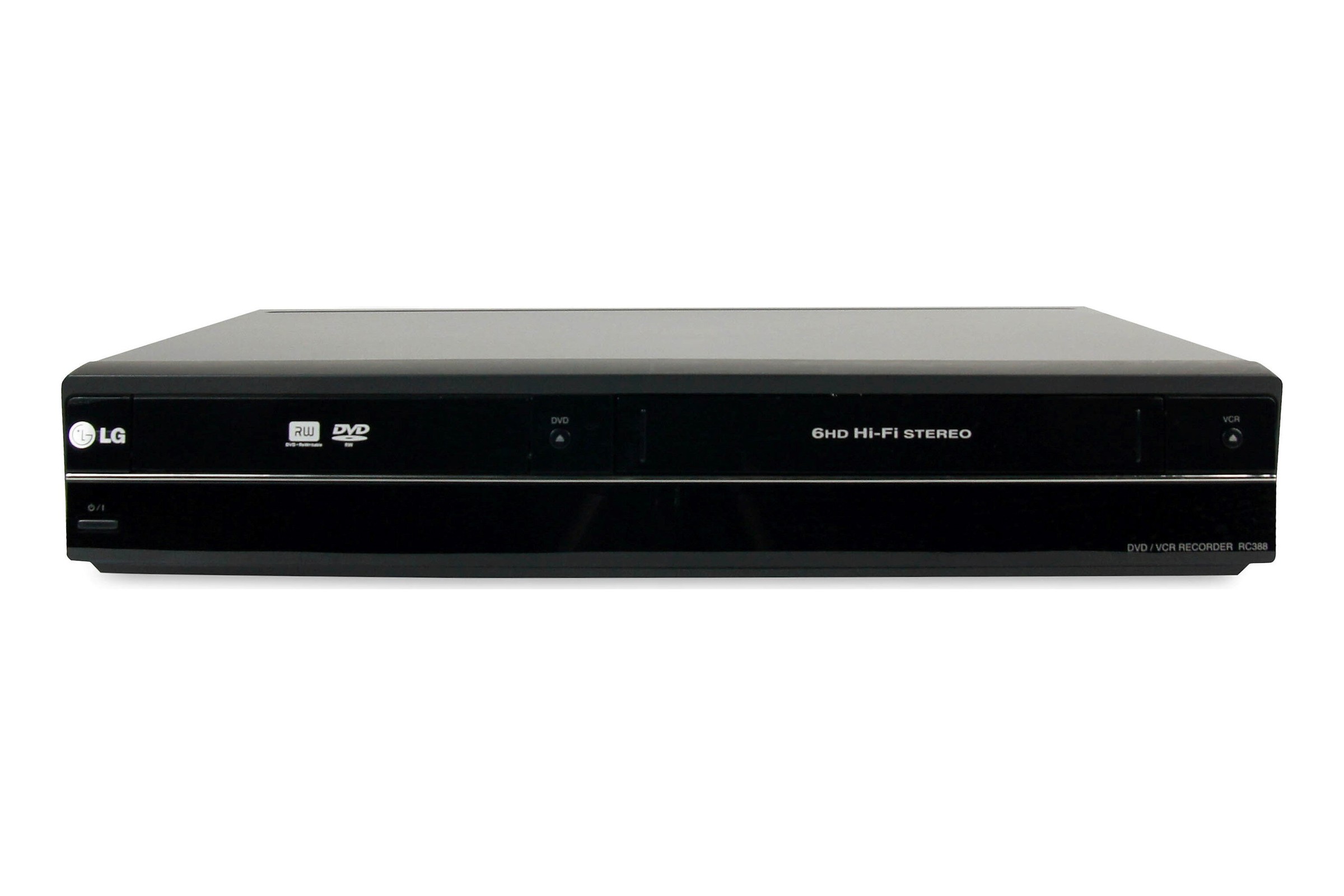 LG RC388 DVD VHS DVD VHS Recorder Kombigerät Digitalisieren Videorecorder