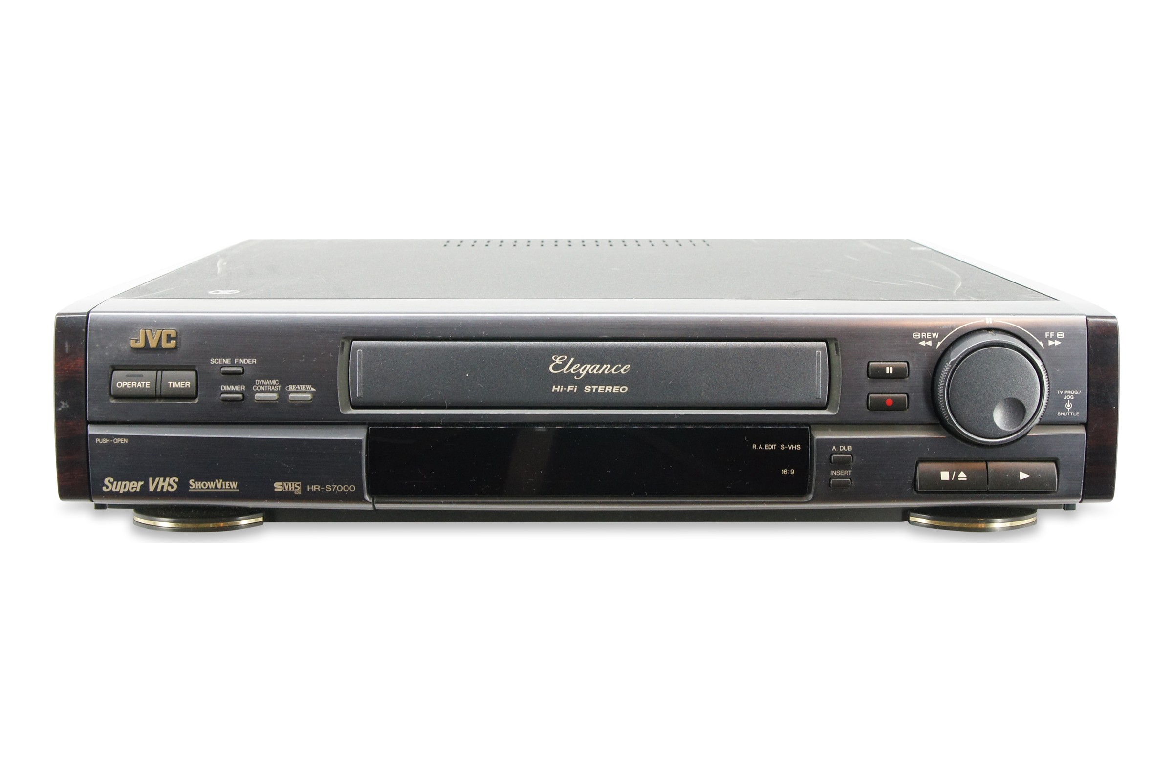 JVC HR-S7000 VHS Videorecorder SVHS Super Video 6-Kopf VCR Cassetten