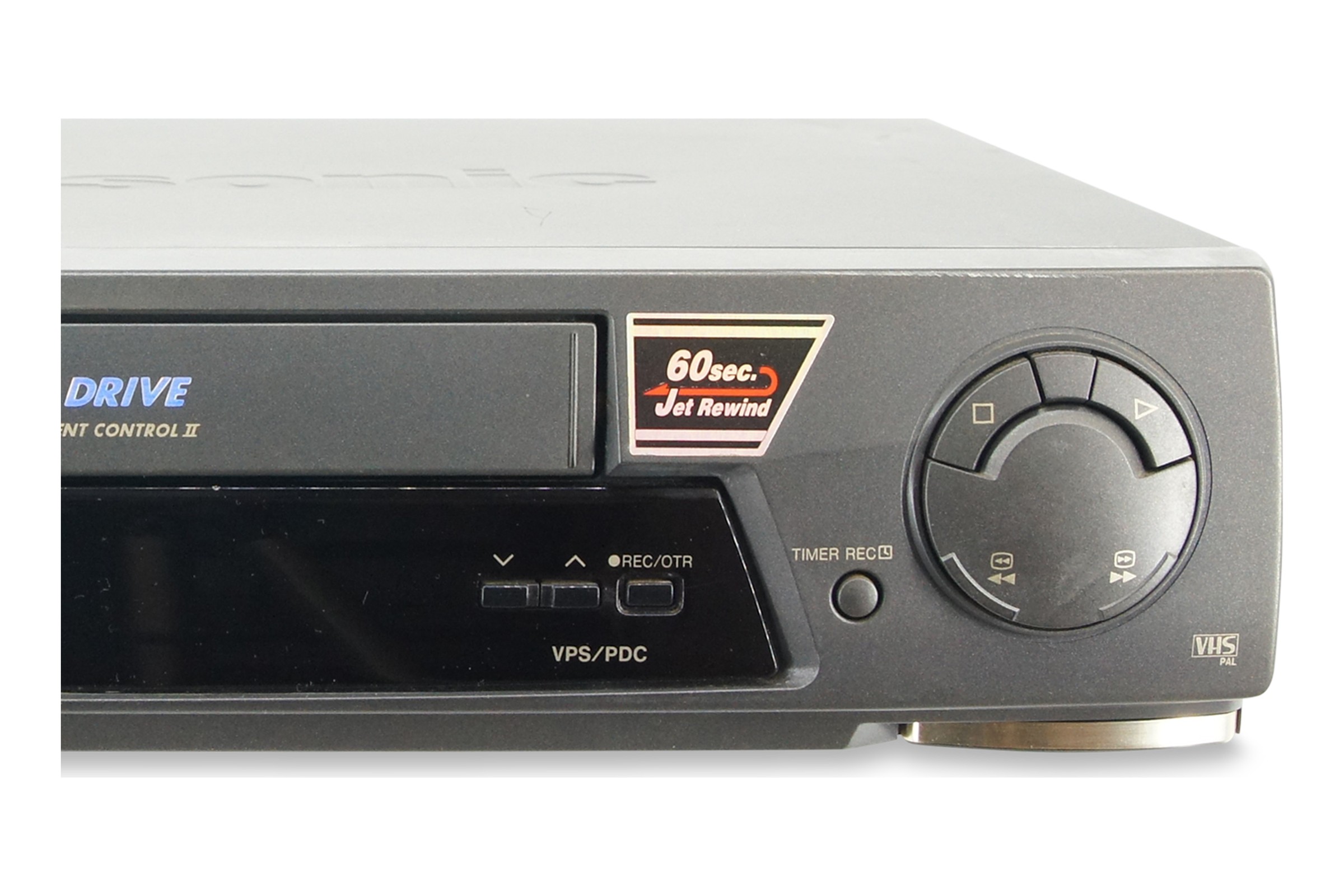 Panasonic NV-FJ610 VHS Videorecorder 6-Kopf HiFi Stereo VCR Cassetten