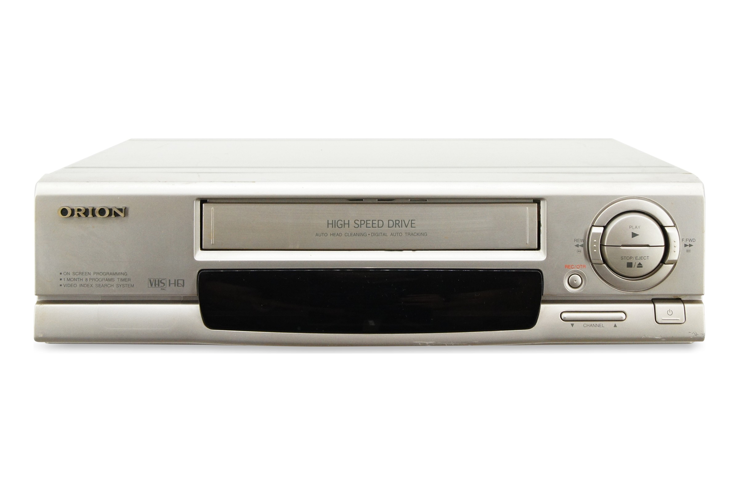 Orion VH-510 VHS Videorecorder Videorecorder VHS Silber FB VCR Cassetten